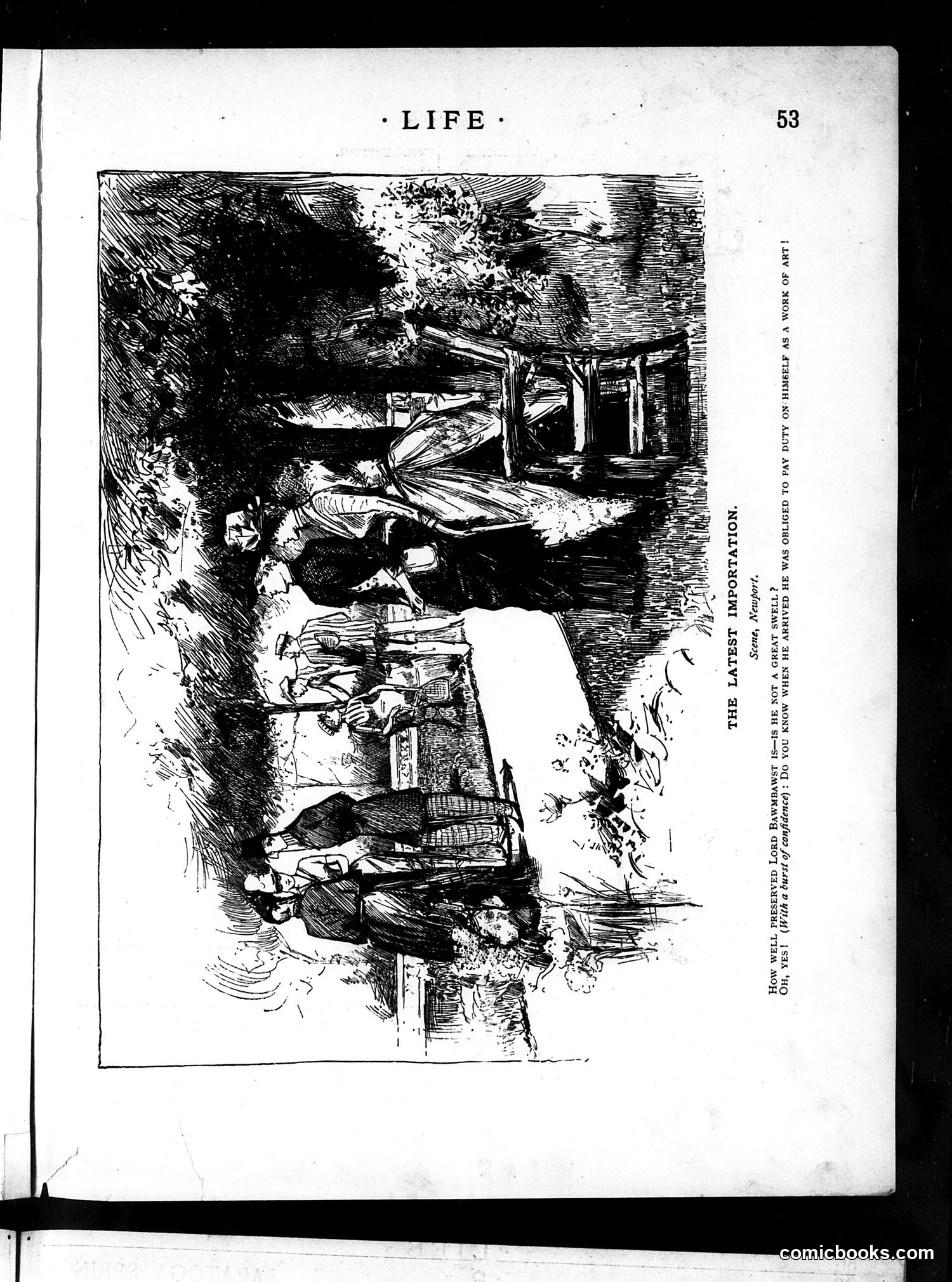 Life — July 22, 1886 — page 11: Life, 1886-07-22