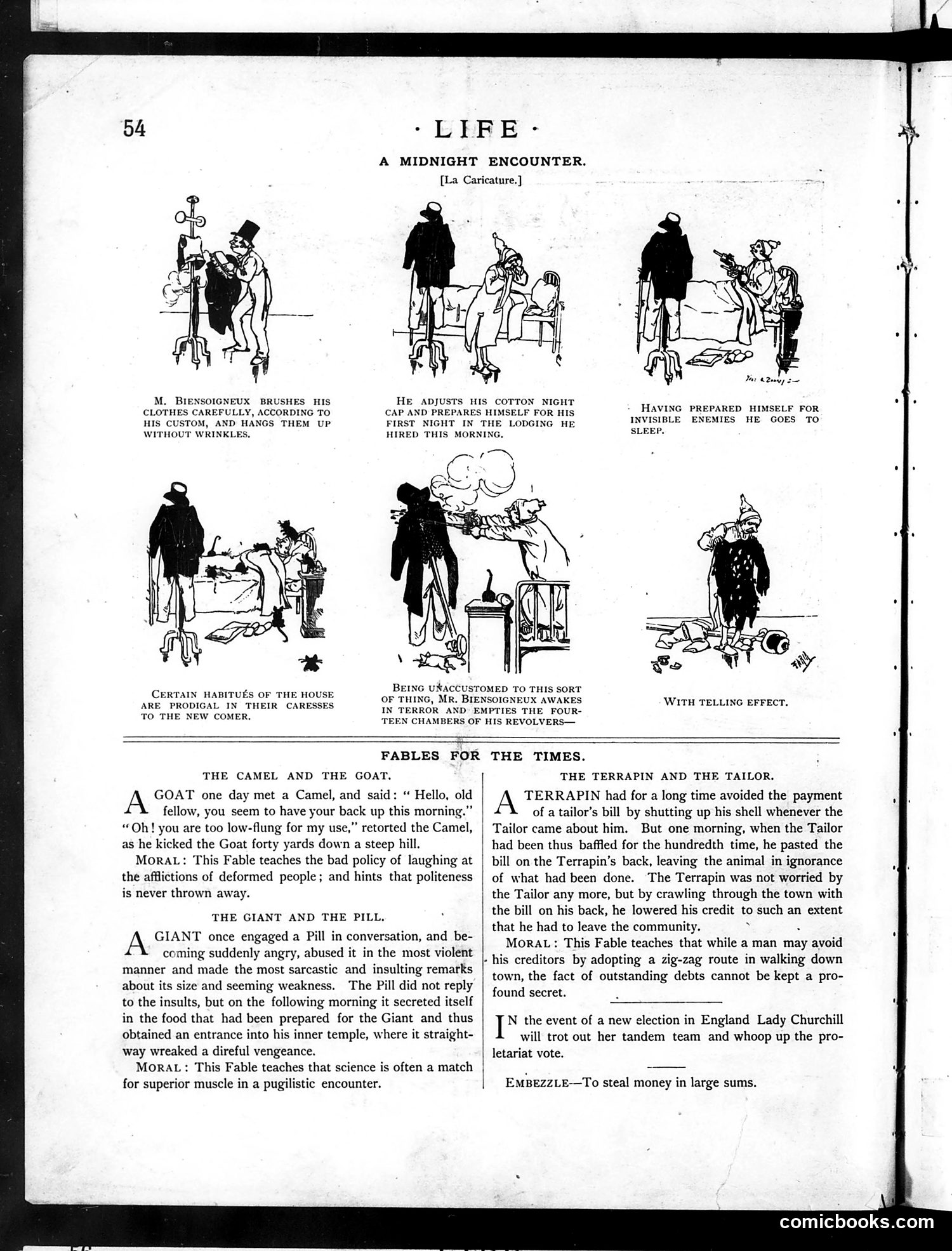 Life — July 22, 1886 — page 12: Life, 1886-07-22