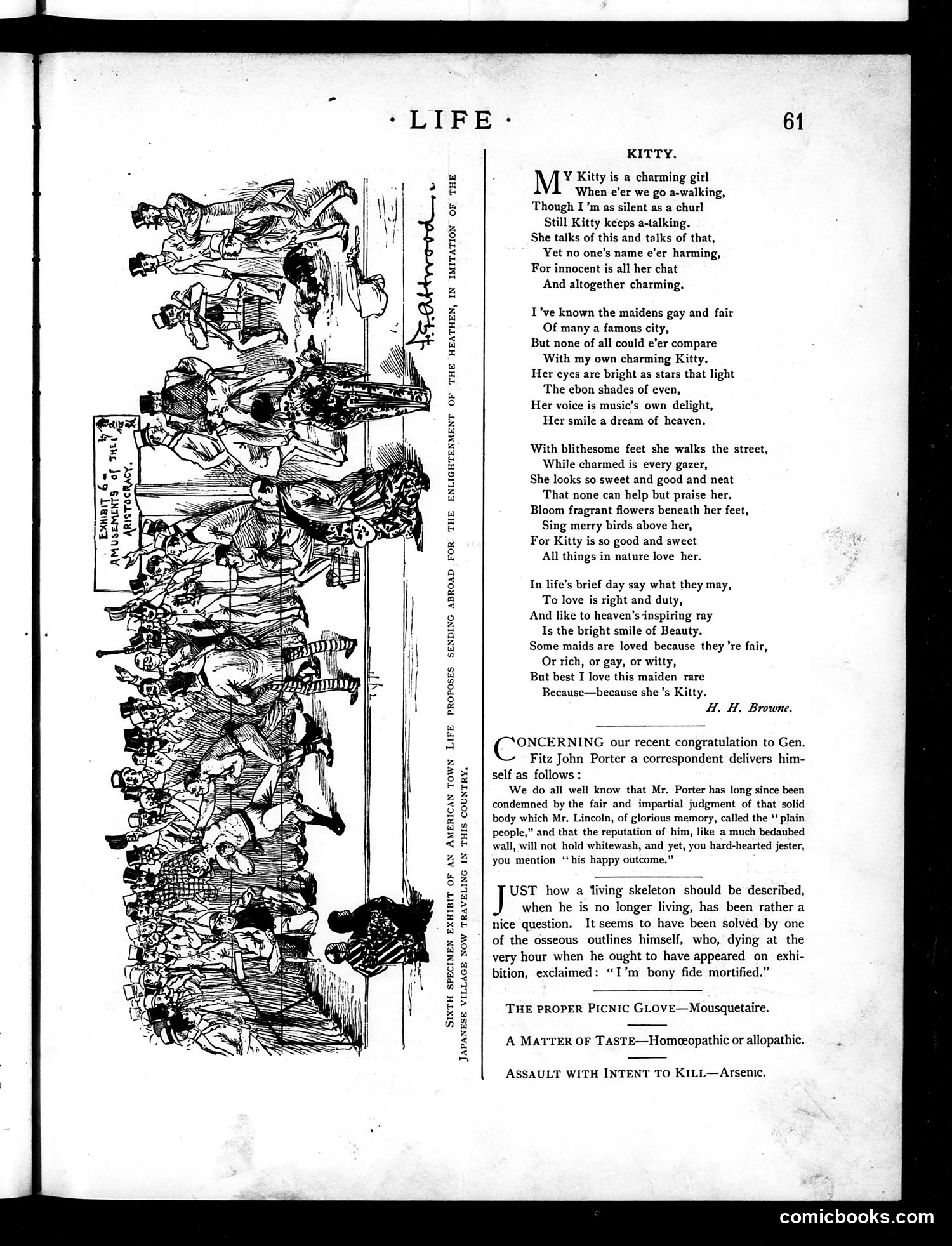 Life — July 29, 1886 — page 5: Life, 1886-07-29
