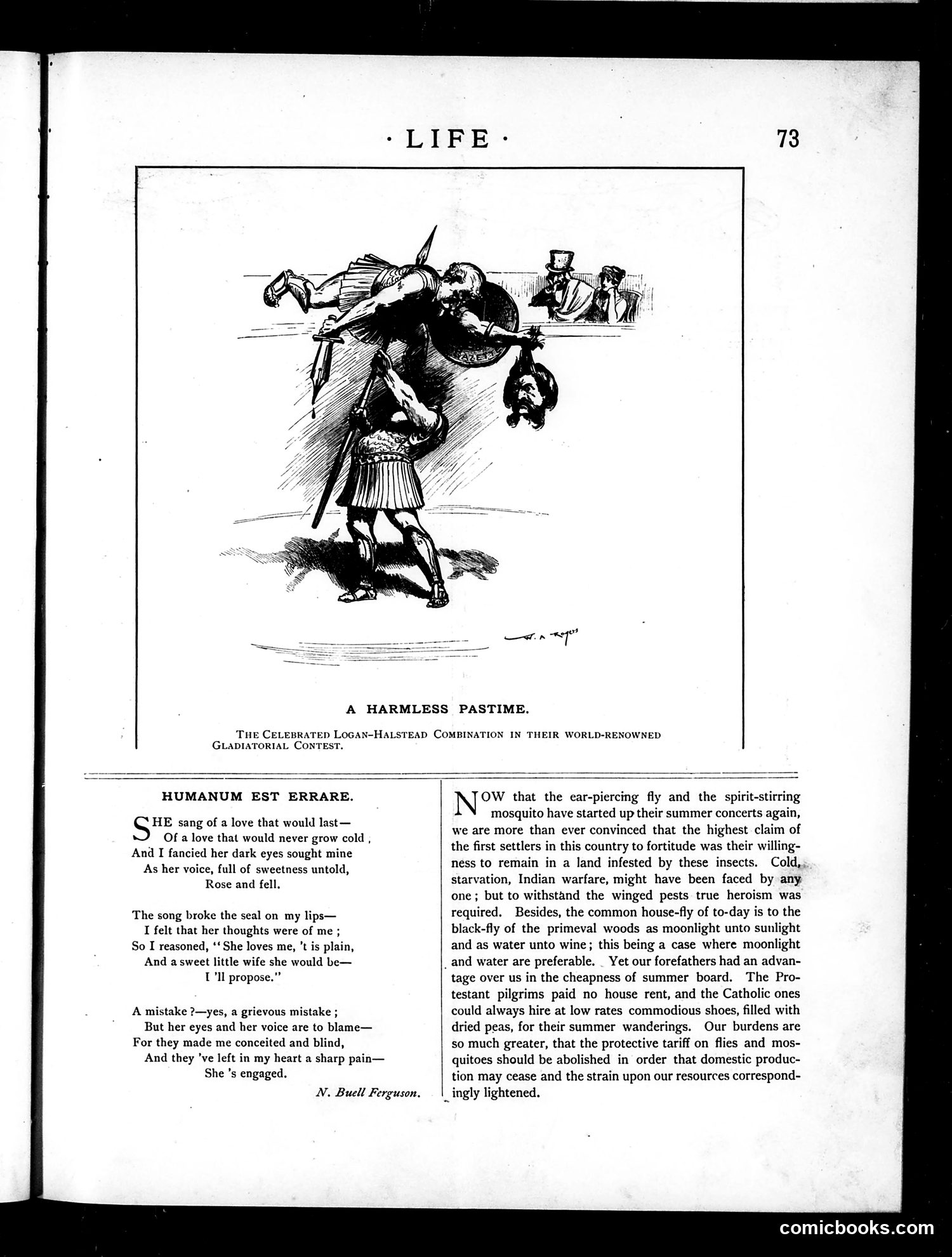 Life — August 5, 1886 — page 3: Life, 1886-08-05