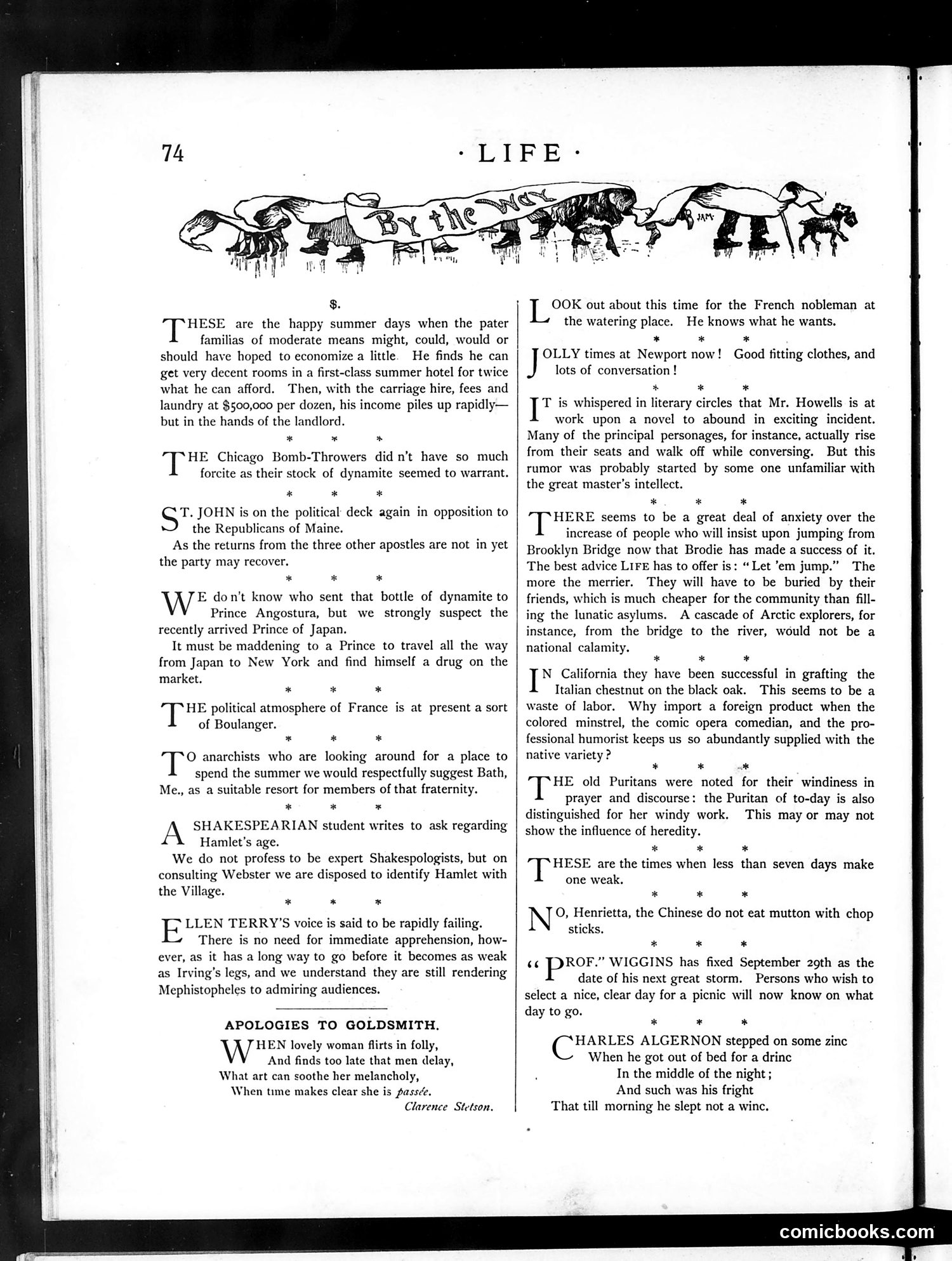 Life — August 5, 1886 — page 4: Life, 1886-08-05