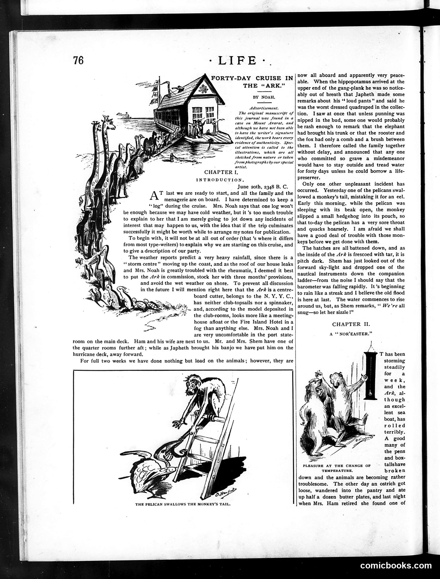 Life — August 5, 1886 — page 6: Life, 1886-08-05