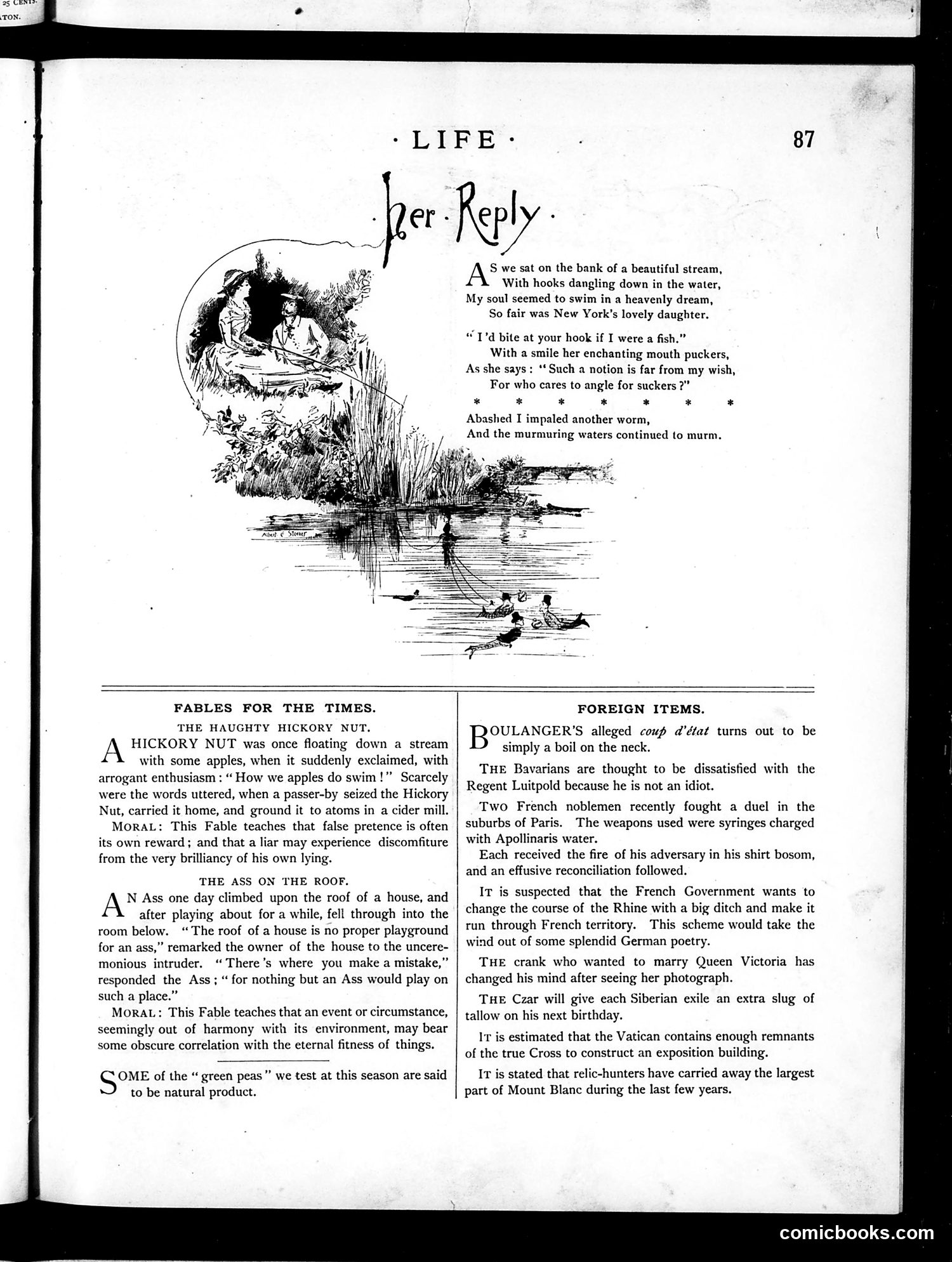 Life — August 12, 1886 — page 3: Life, 1886-08-12