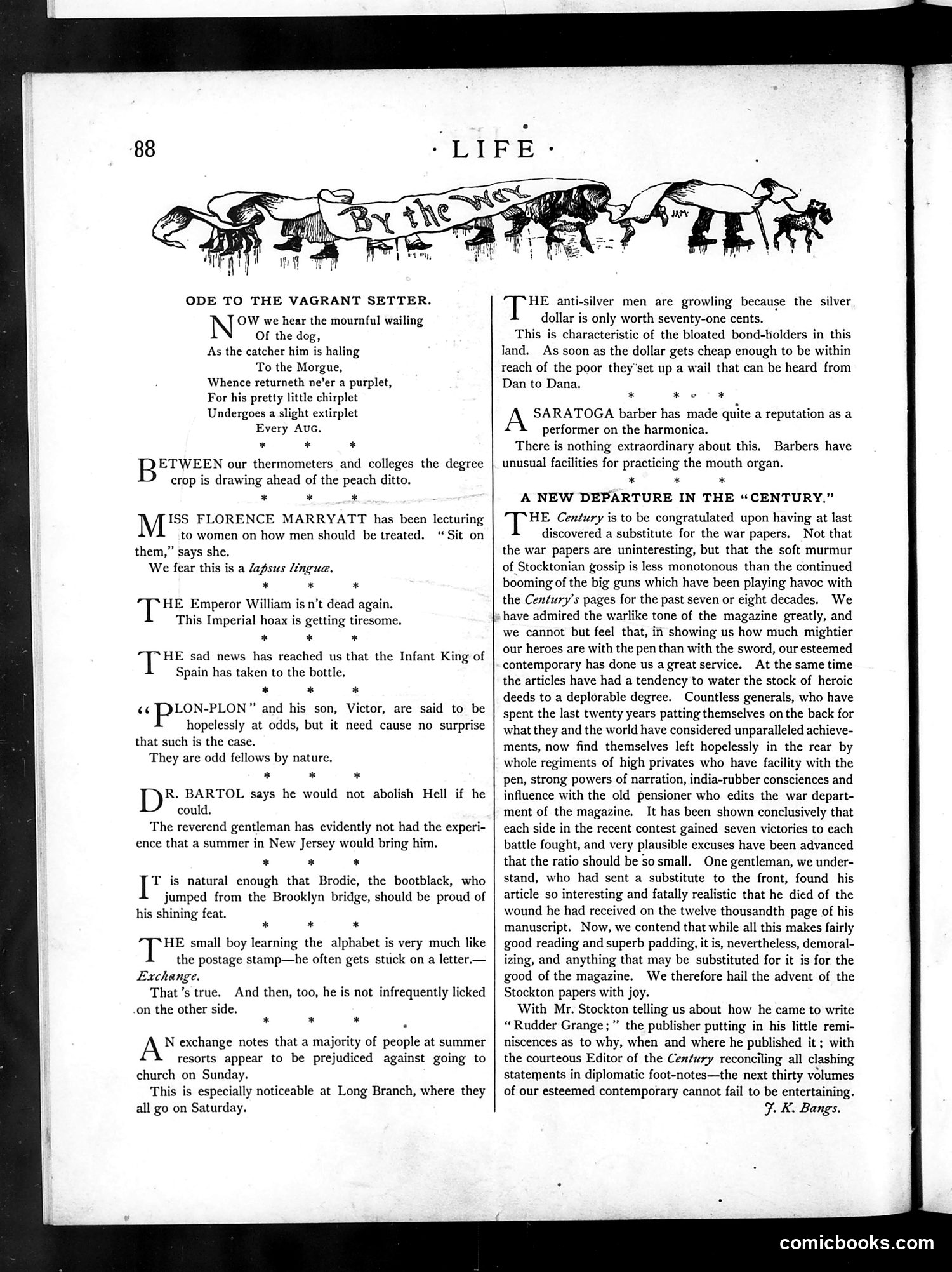 Life — August 12, 1886 — page 4: Life, 1886-08-12