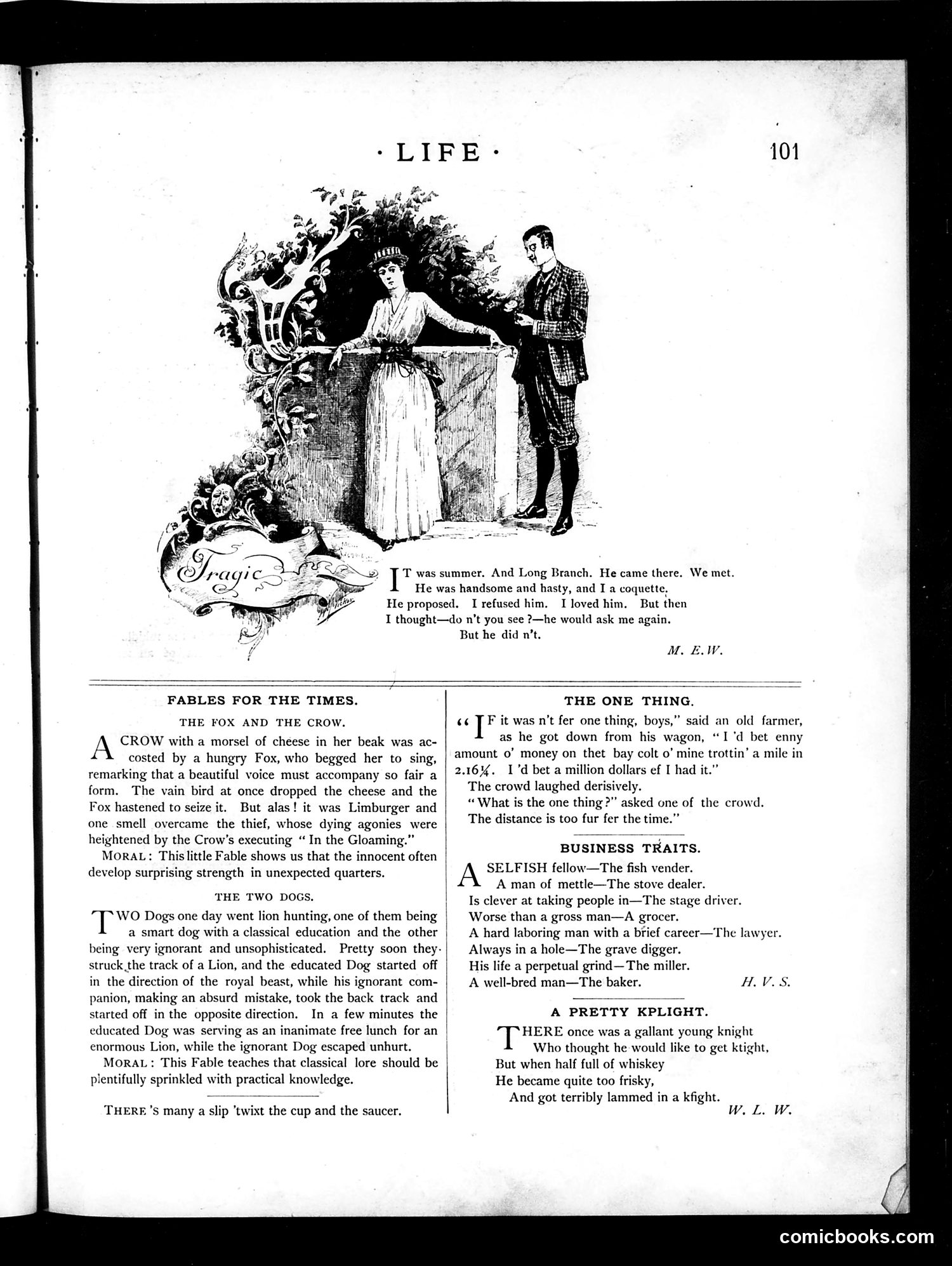 Life — August 19, 1886 — page 3: Life, 1886-08-19