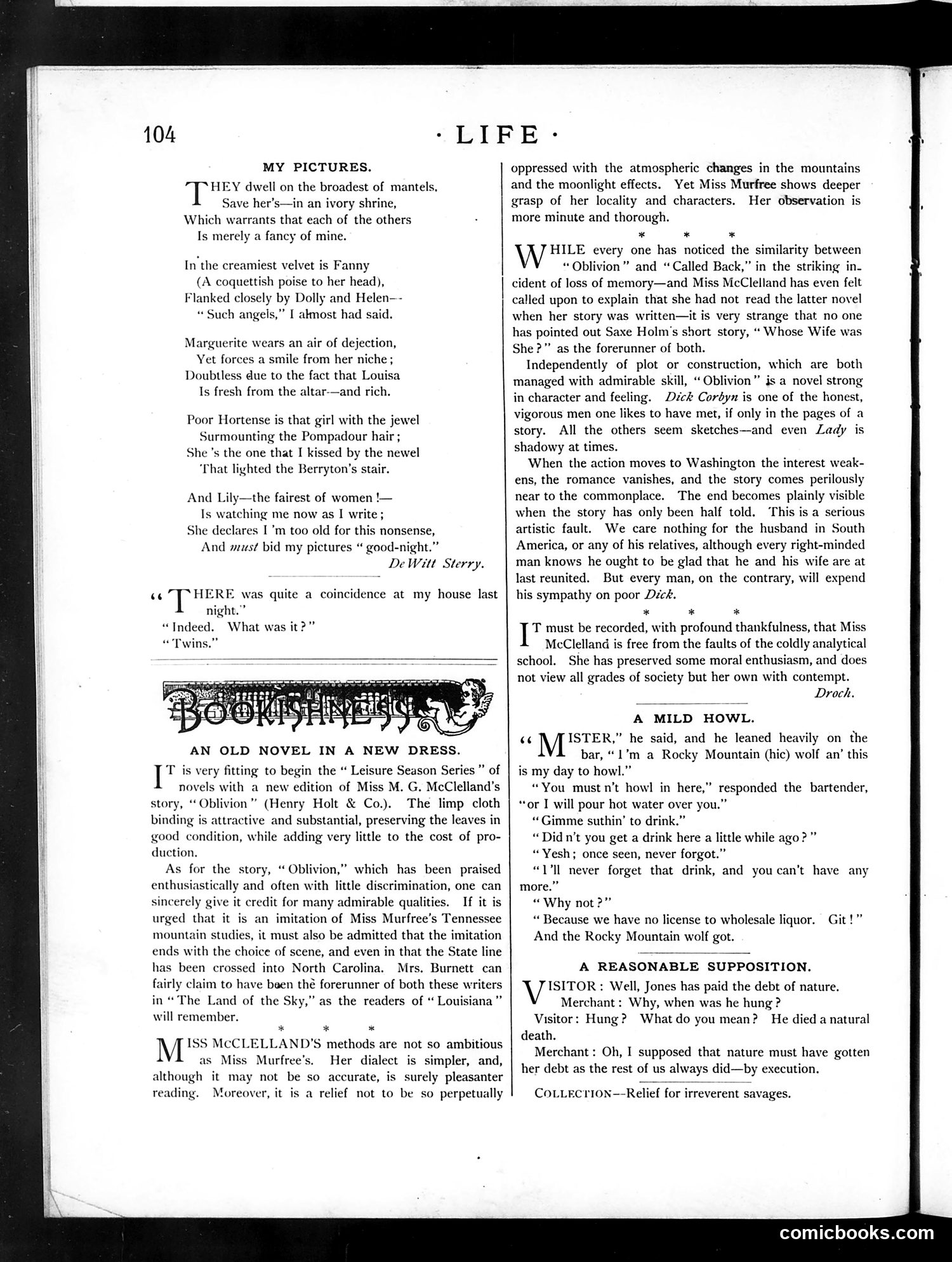 Life — August 19, 1886 — page 6: Life, 1886-08-19