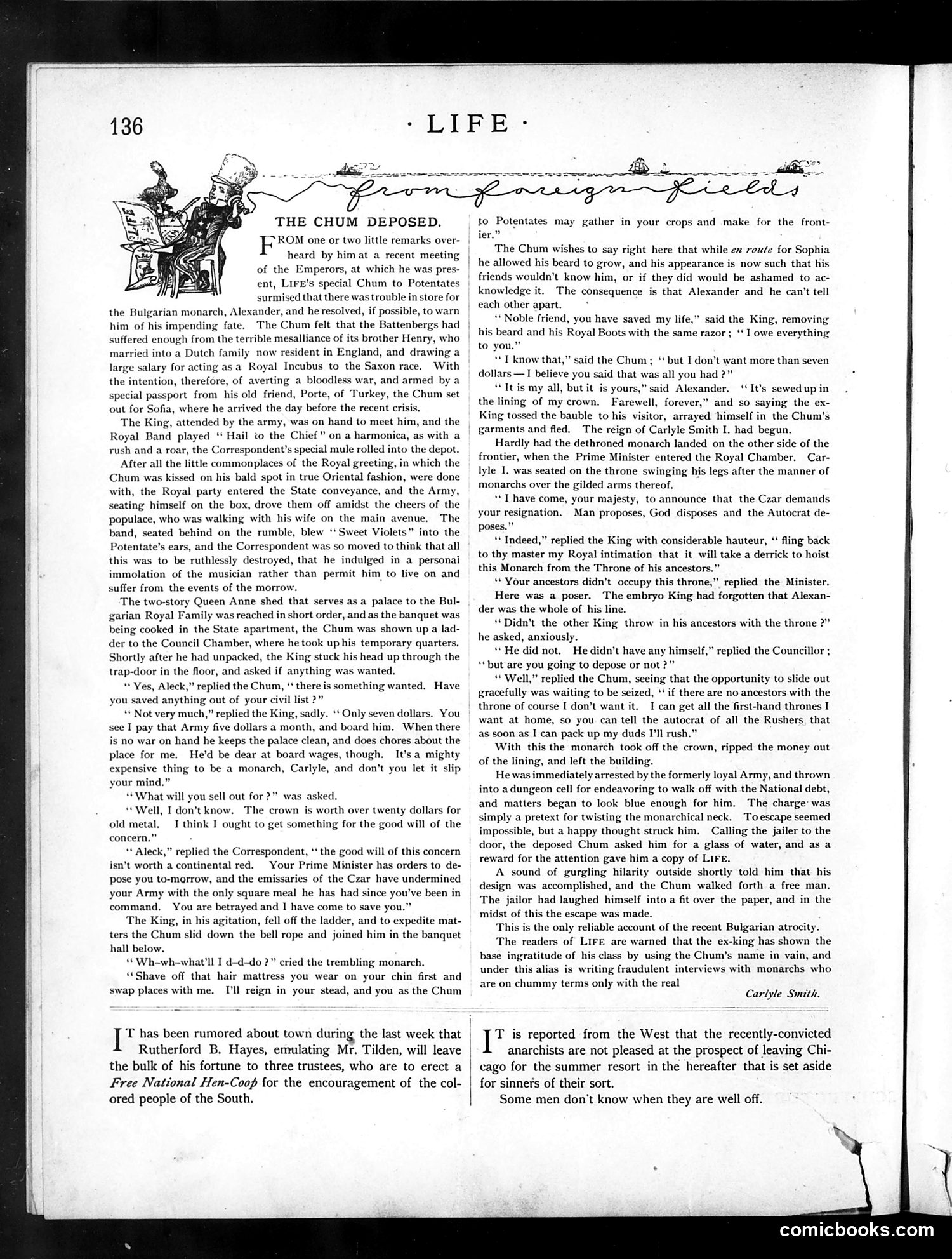 Life — September 2, 1886 — page 10: Life, 1886-09-02