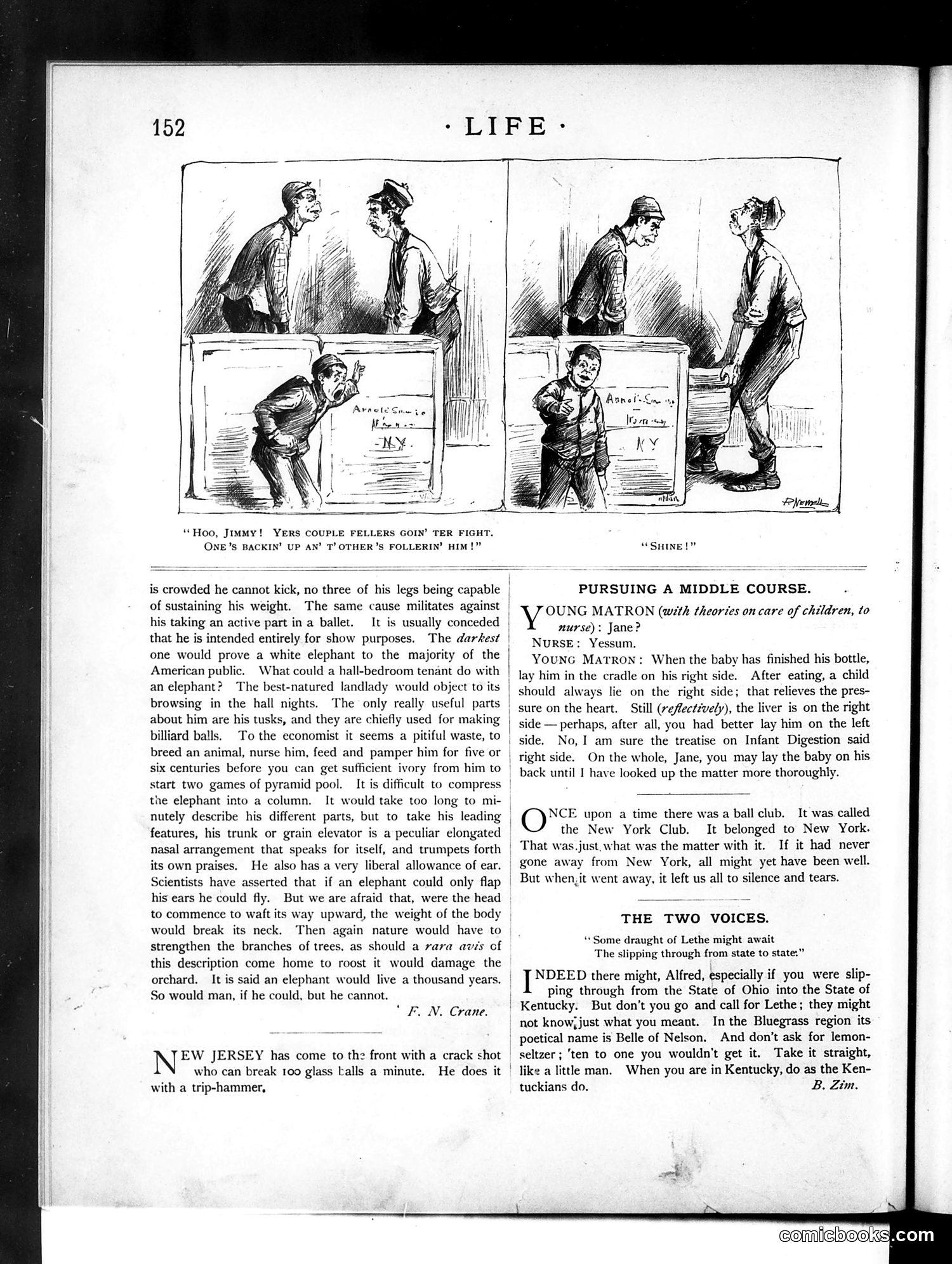 Life — September 9, 1886 — page 12: Life, 1886-09-09