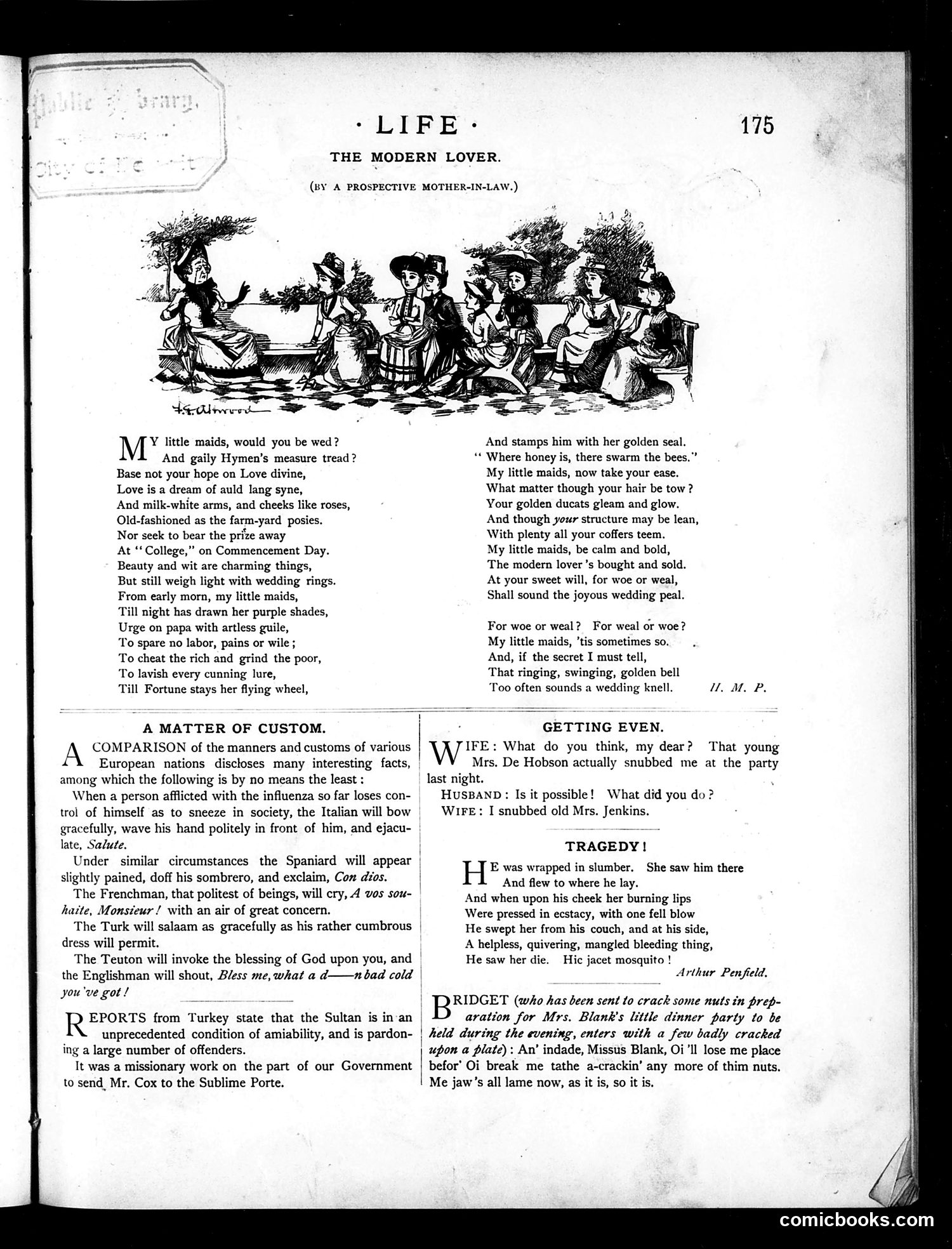 Life — September 23, 1886 — page 3: Life, 1886-09-23
