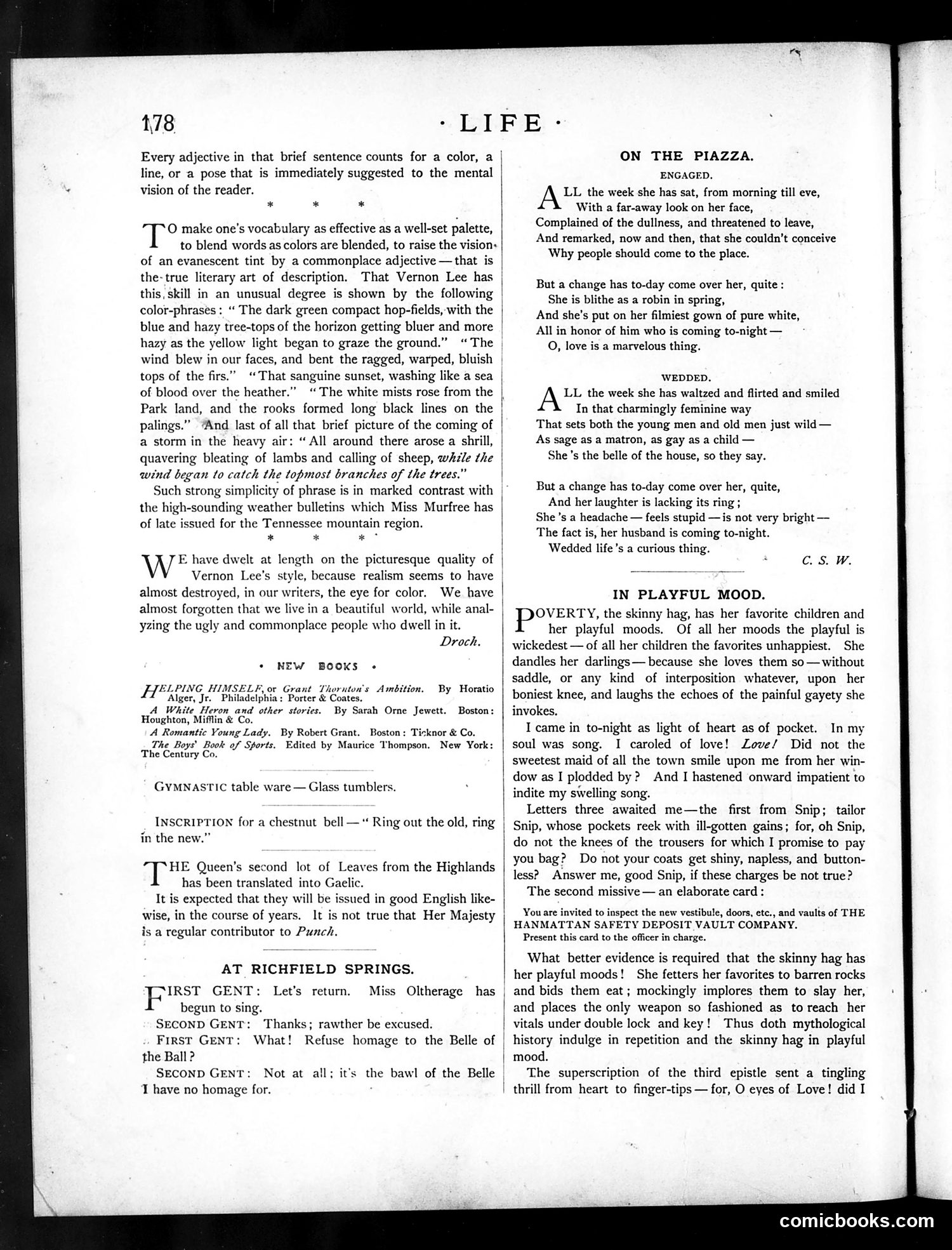 Life — September 23, 1886 — page 6: Life, 1886-09-23
