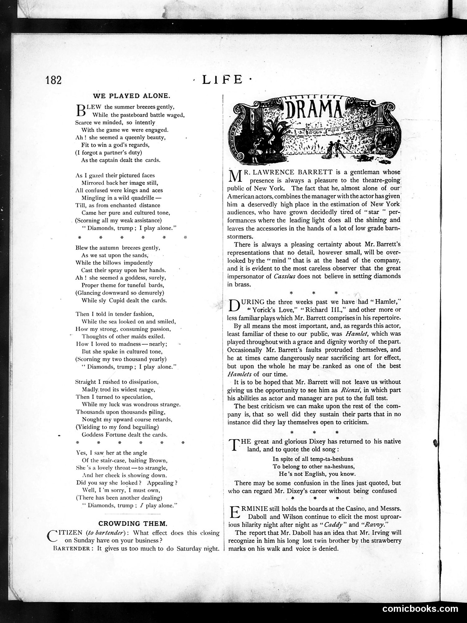 Life — September 23, 1886 — page 10: Life, 1886-09-23