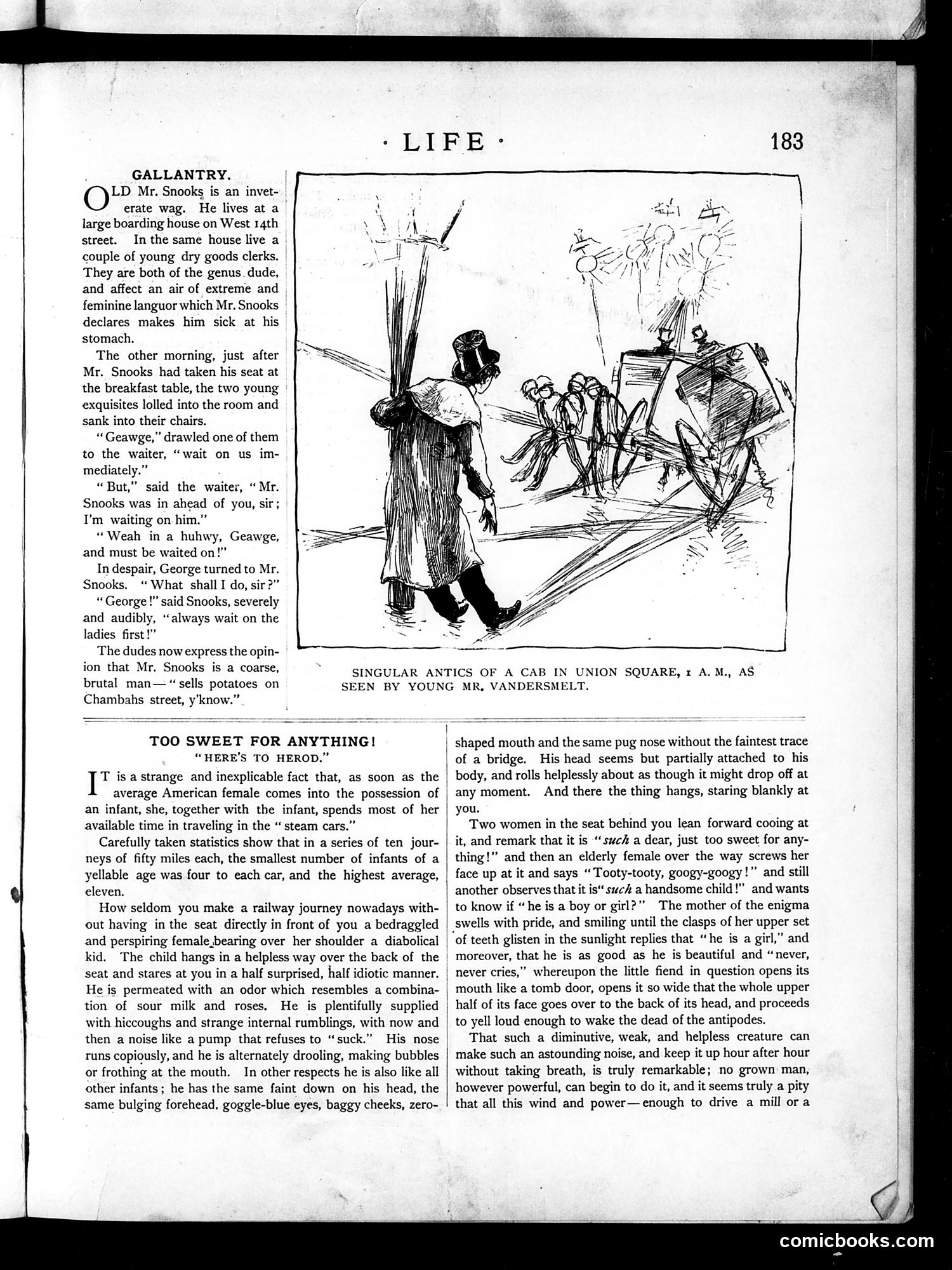 Life — September 23, 1886 — page 11: Life, 1886-09-23