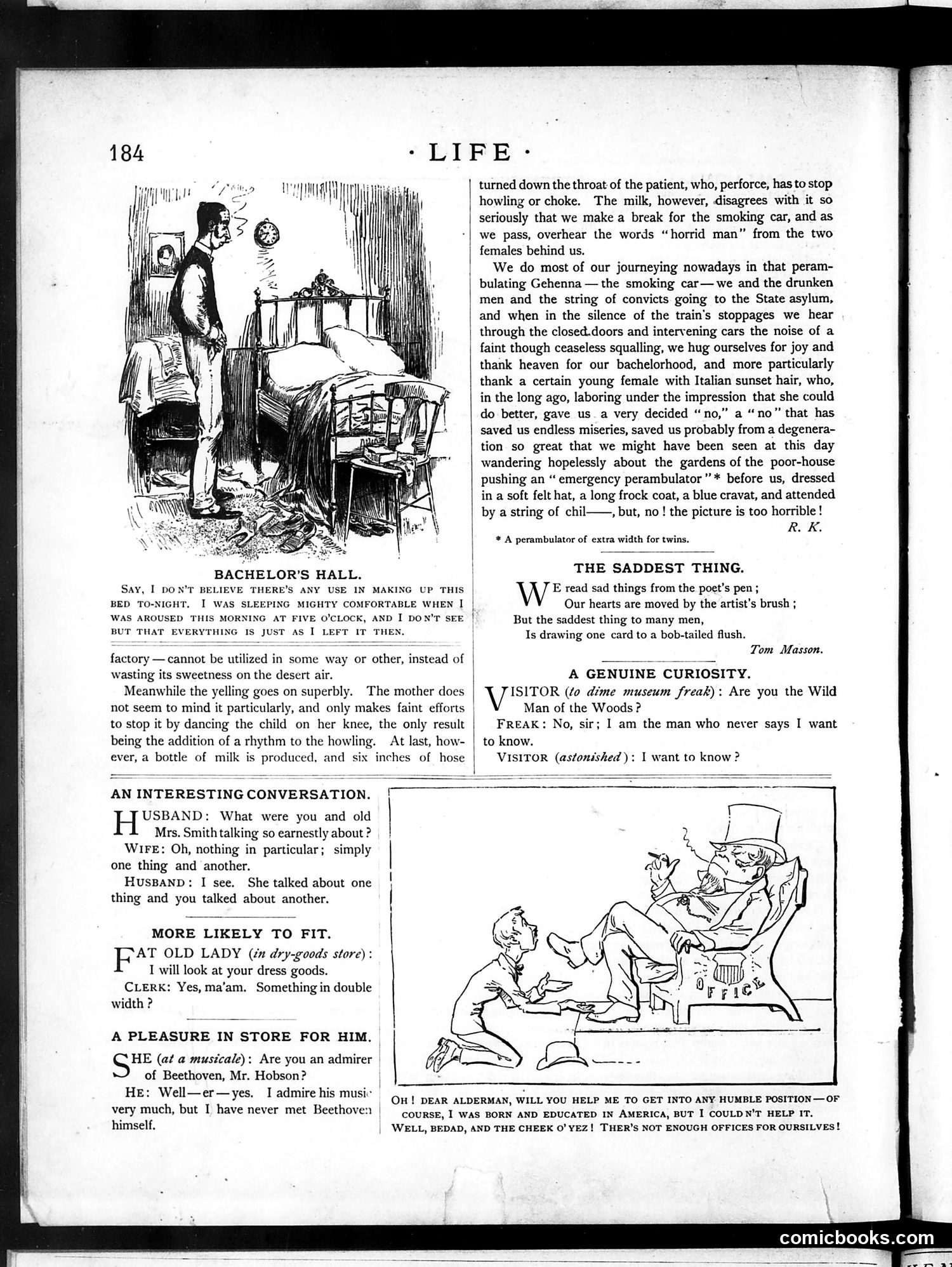 Life — September 23, 1886 — page 12: Life, 1886-09-23
