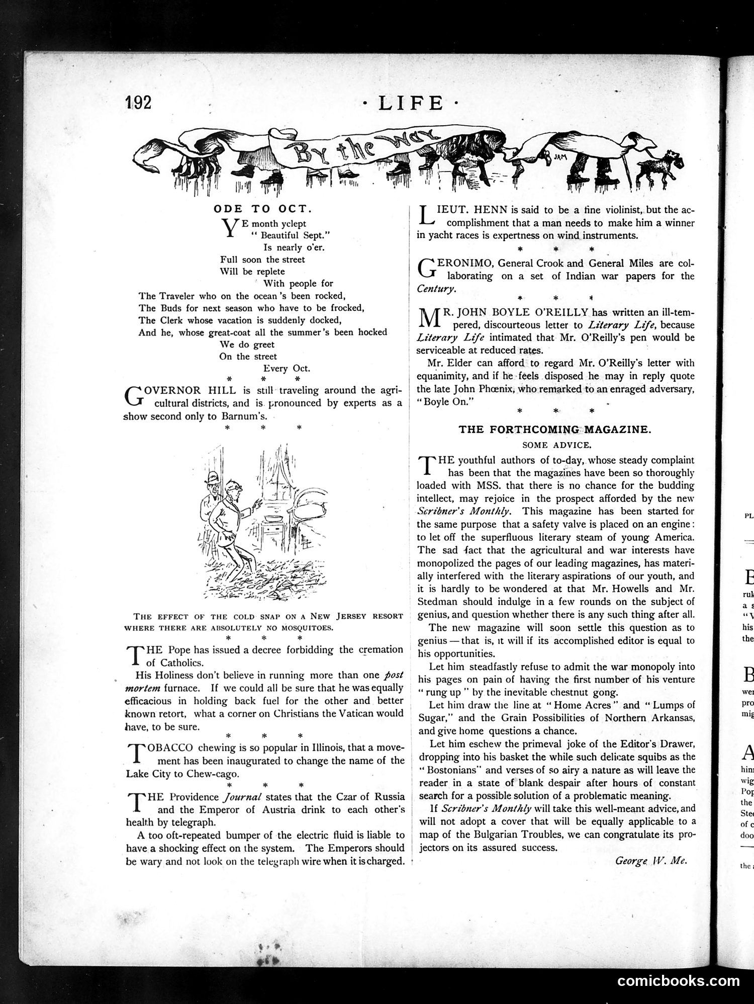 Life — September 30, 1886 — page 4: Life, 1886-09-30