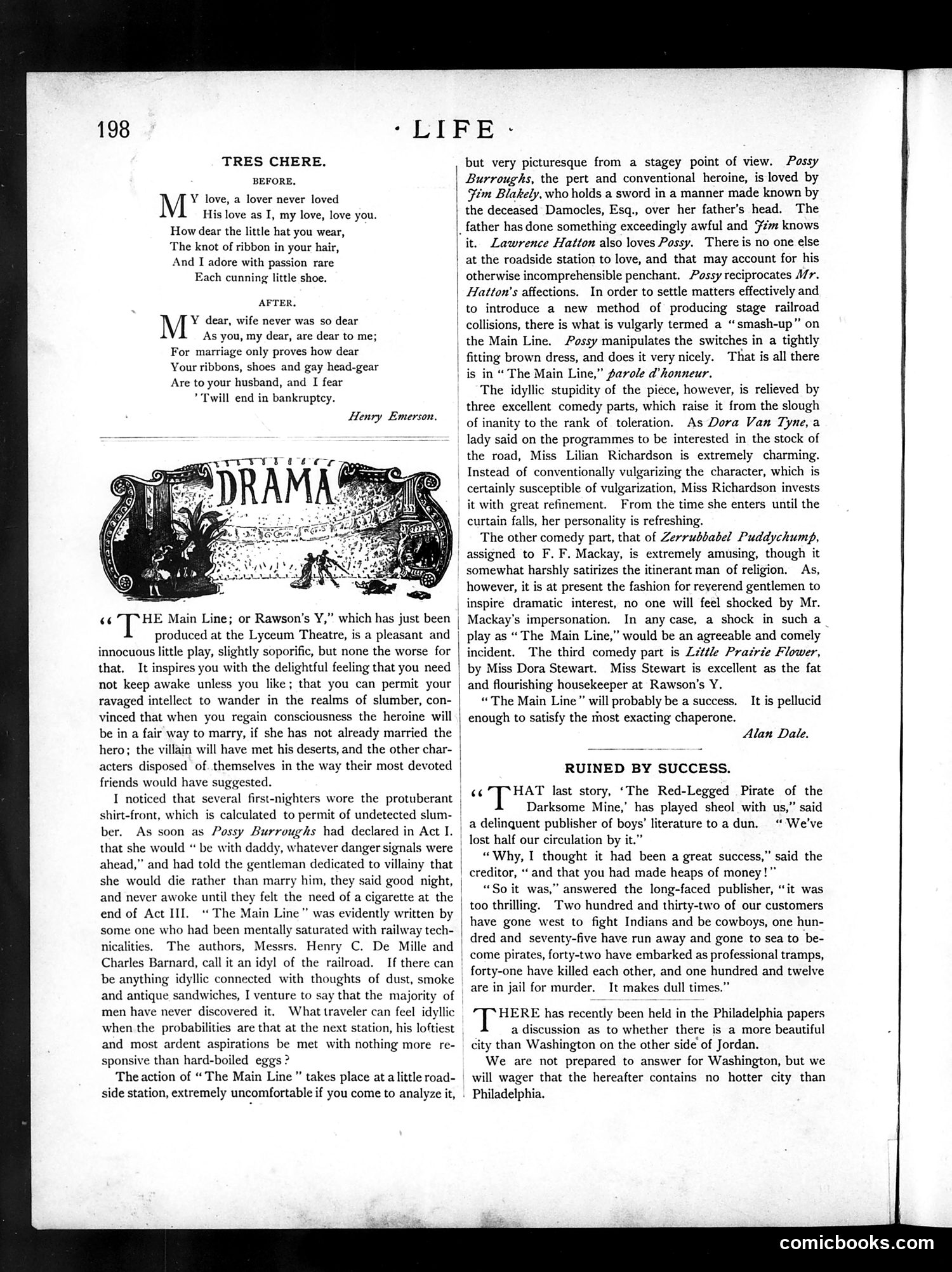 Life — September 30, 1886 — page 10: Life, 1886-09-30
