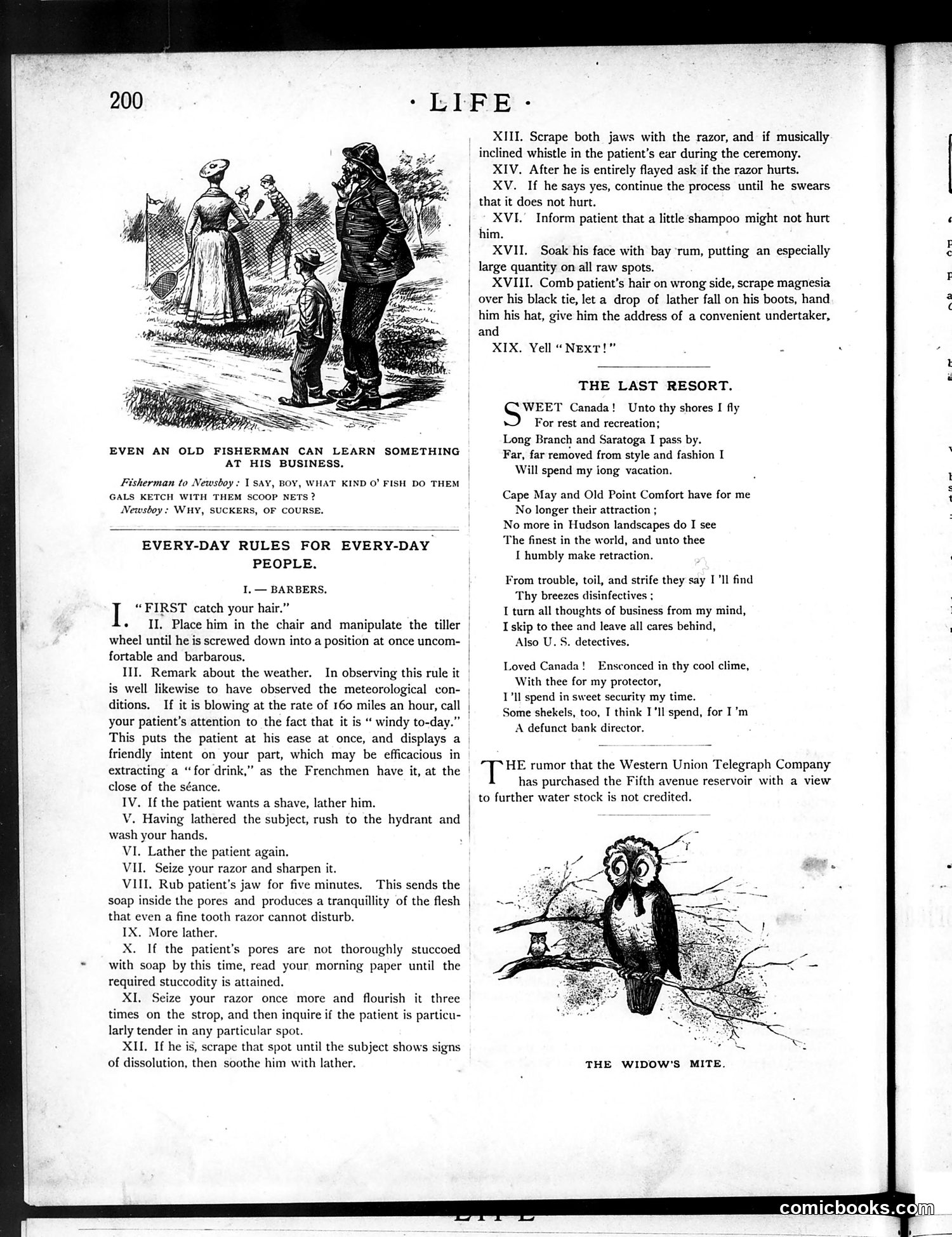 Life — September 30, 1886 — page 12: Life, 1886-09-30