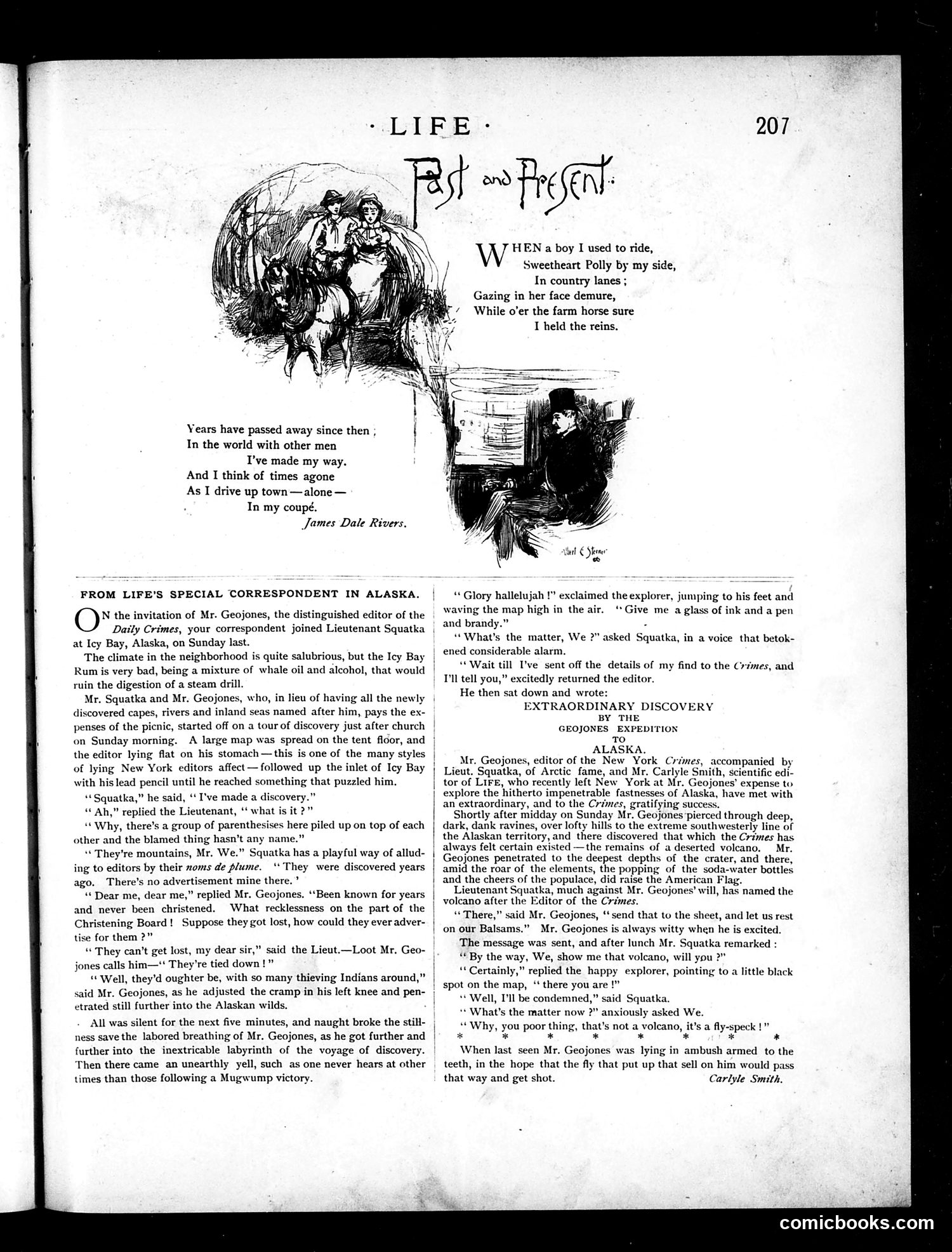 Life — October 7, 1886 — page 3: Life, 1886-10-07