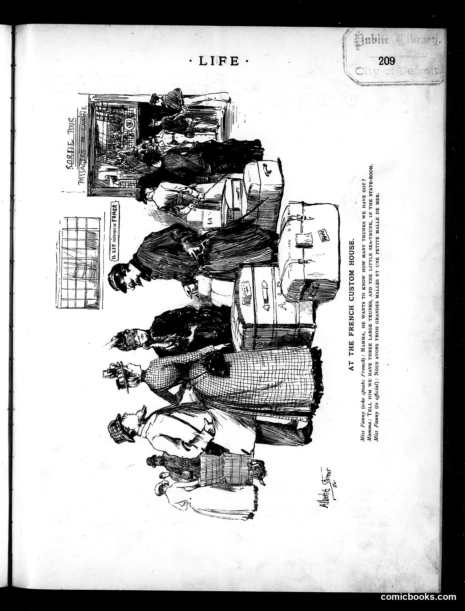 Life — October 7, 1886 — page 5: Life, 1886-10-07