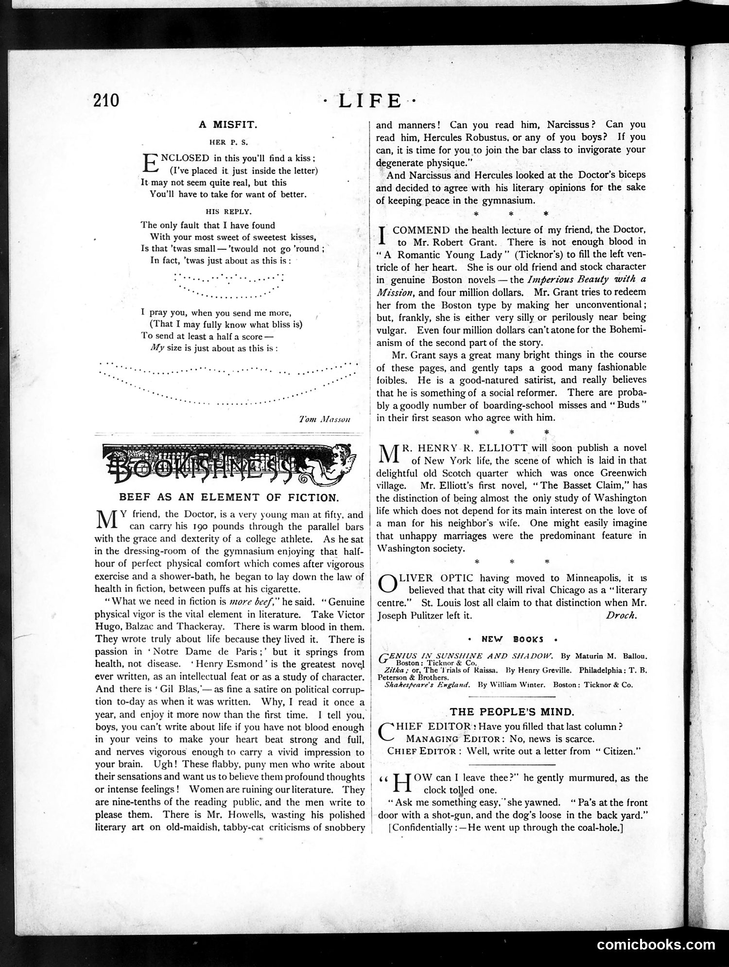 Life — October 7, 1886 — page 6: Life, 1886-10-07