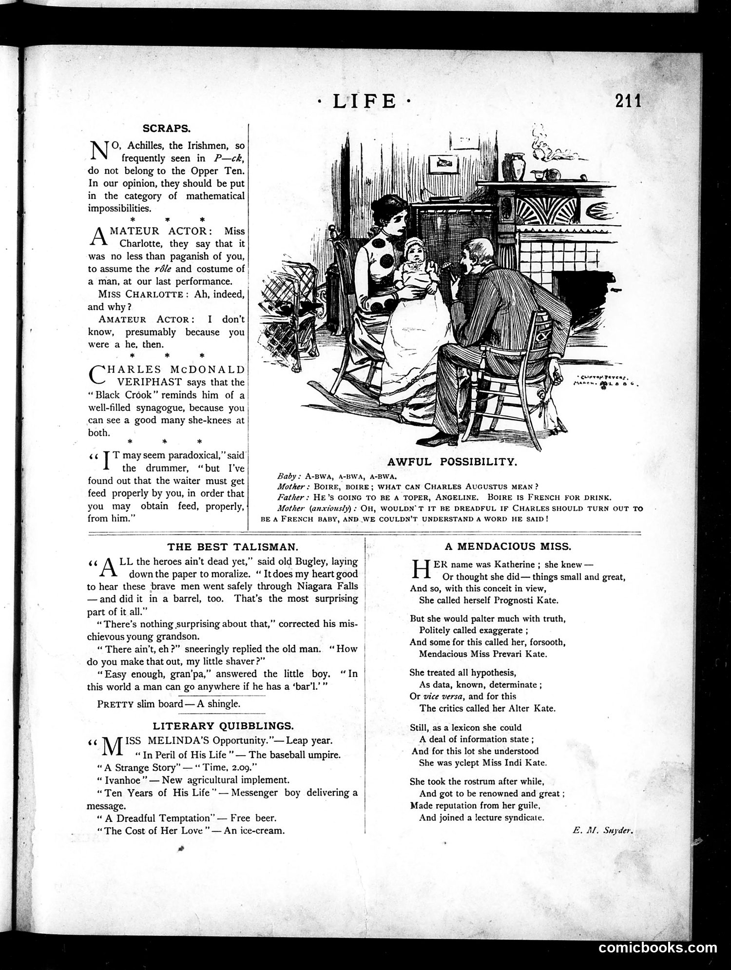 Life — October 7, 1886 — page 7: Life, 1886-10-07