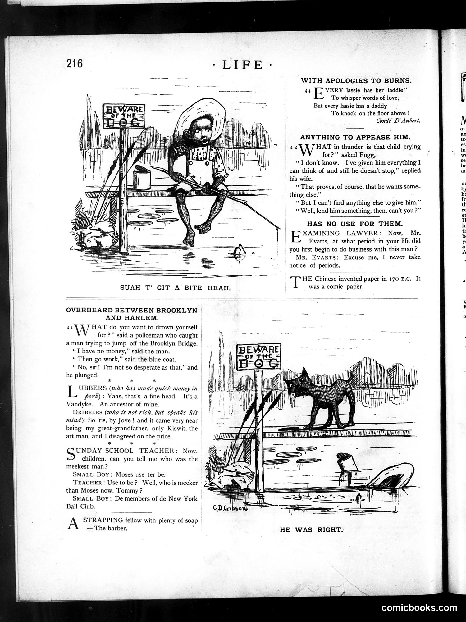 Life — October 7, 1886 — page 12: Life, 1886-10-07