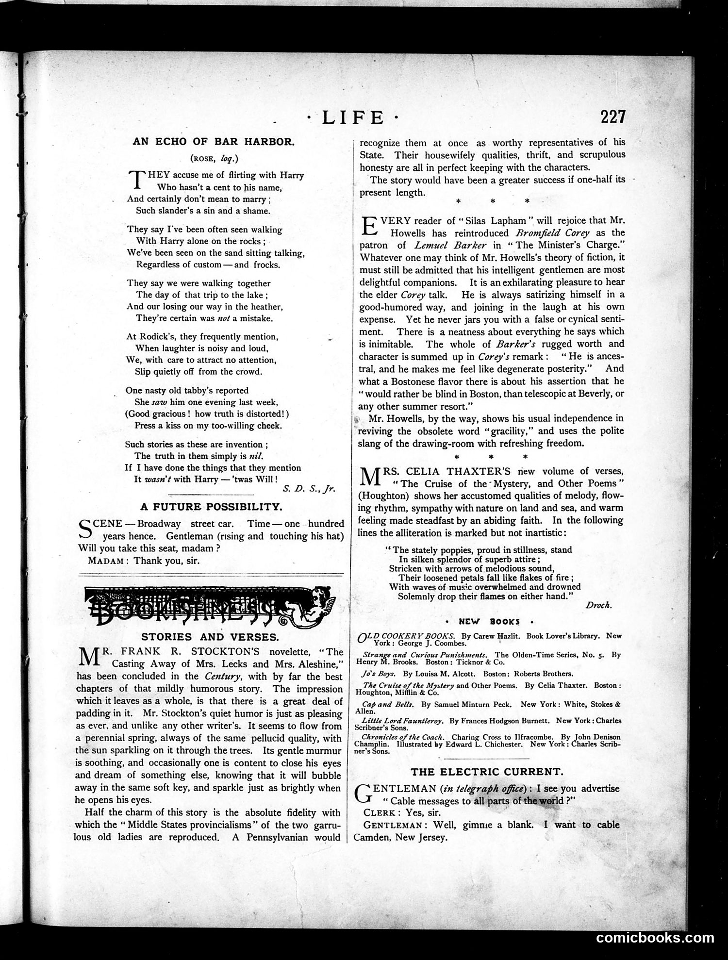Life — October 14, 1886 — page 7: Life, 1886-10-14