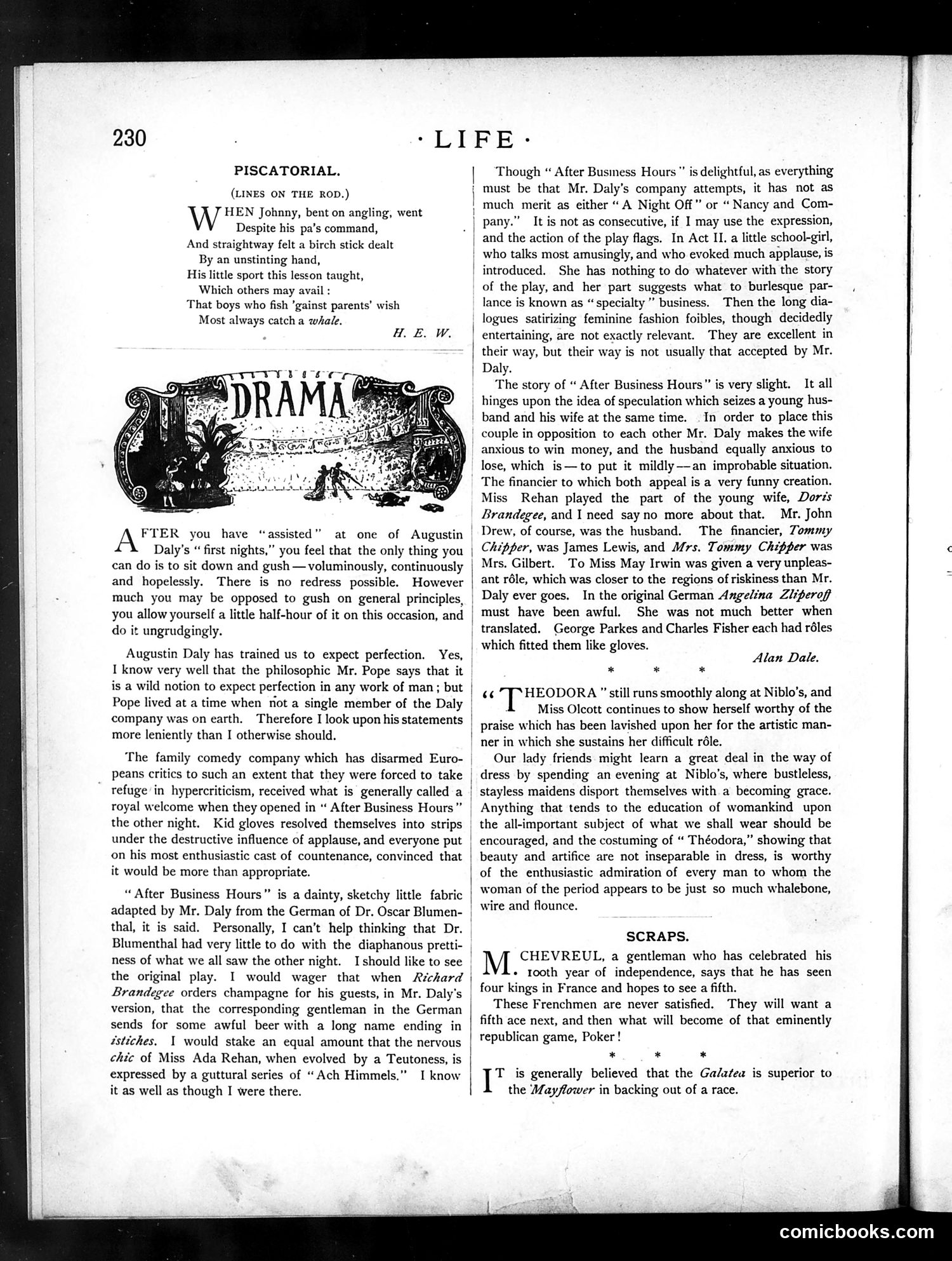 Life — October 14, 1886 — page 10: Life, 1886-10-14