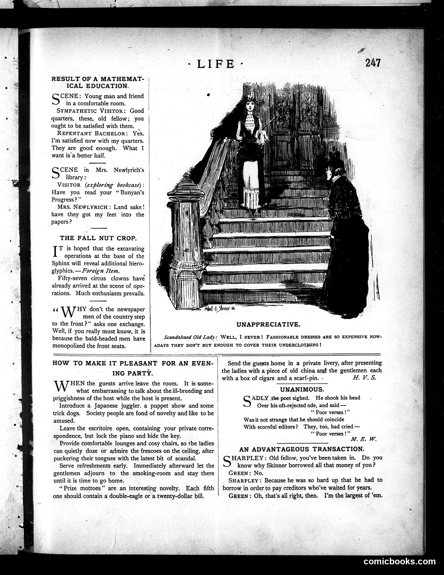 Life — October 21, 1886 — page 11: Life, 1886-10-21