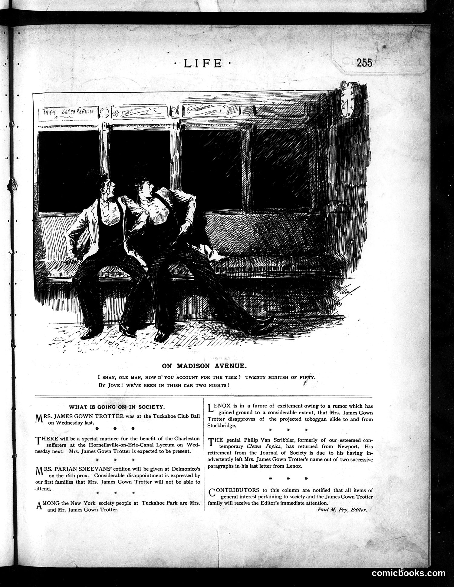 Life — October 28, 1886 — page 3: Life, 1886-10-28