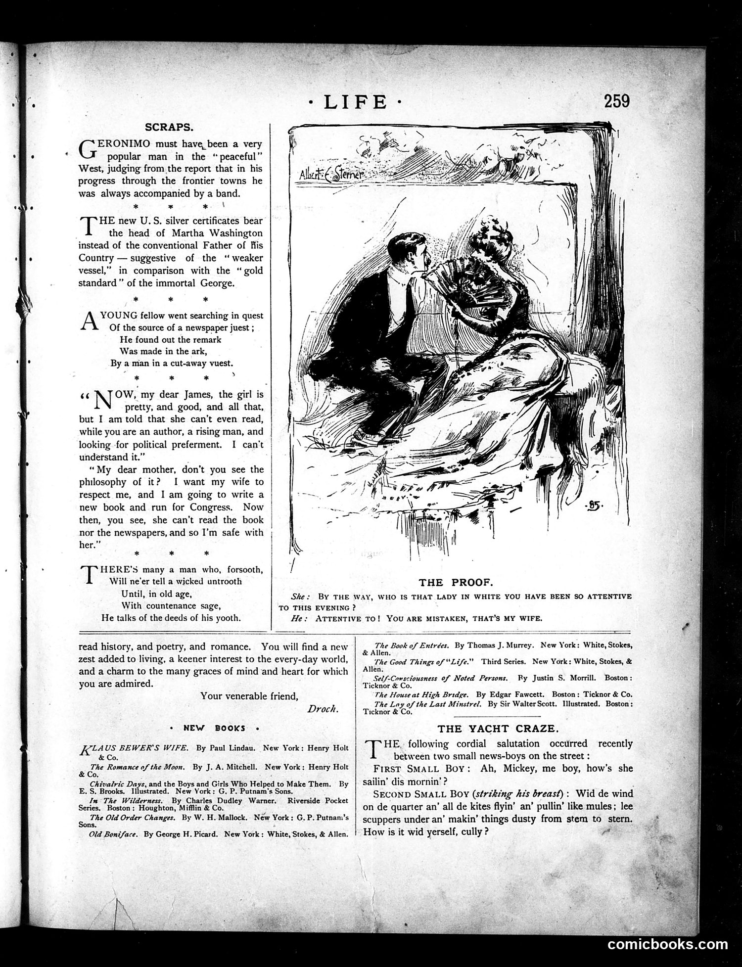 Life — October 28, 1886 — page 7: Life, 1886-10-28