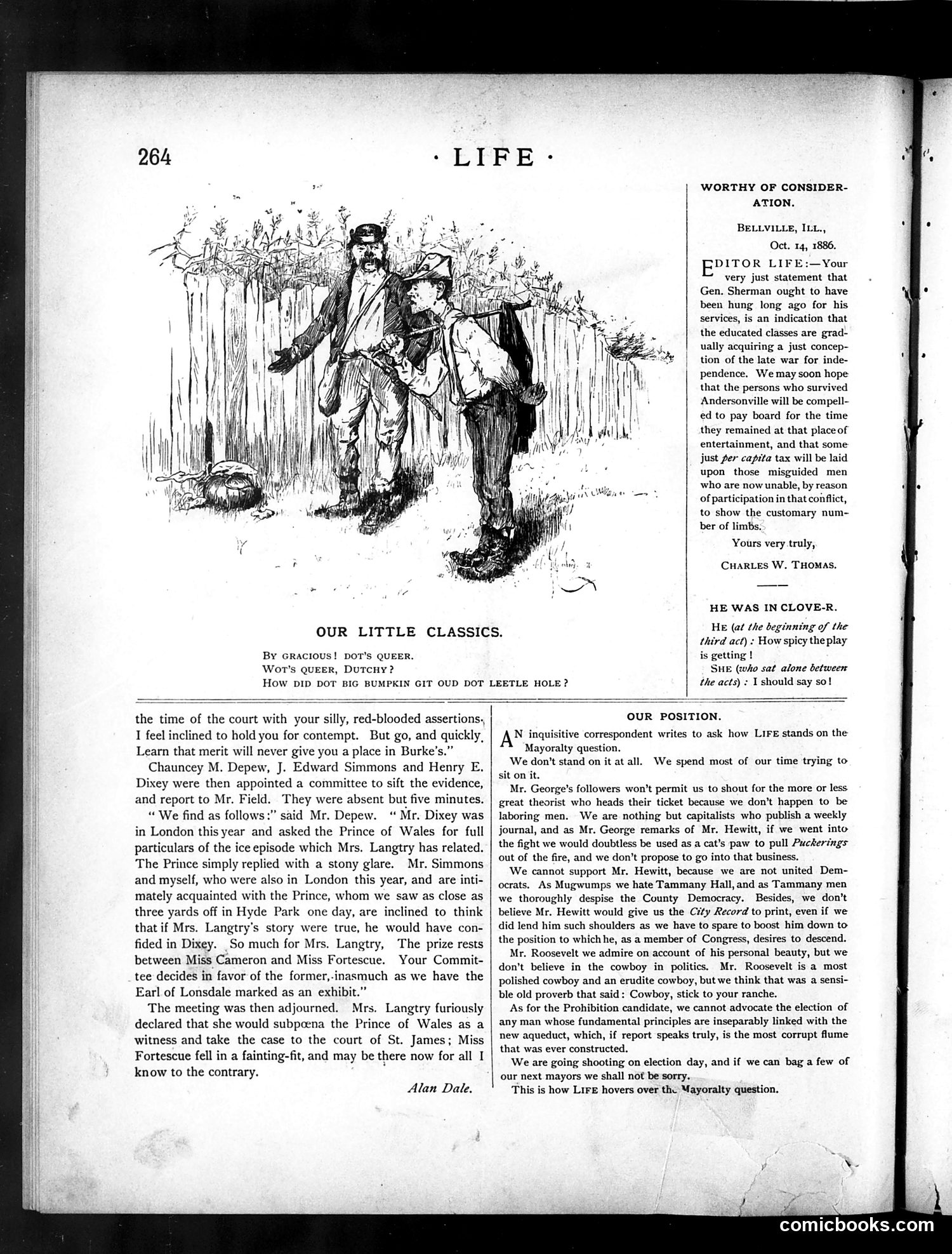 Life — October 28, 1886 — page 12: Life, 1886-10-28