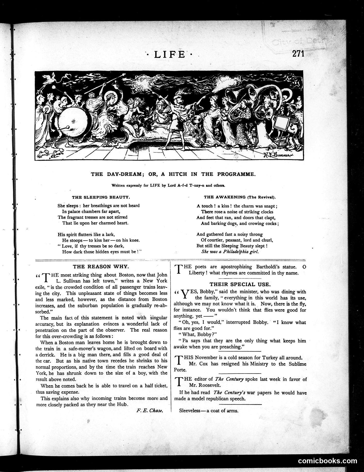 Life — November 4, 1886 — page 3: Life, 1886-11-04
