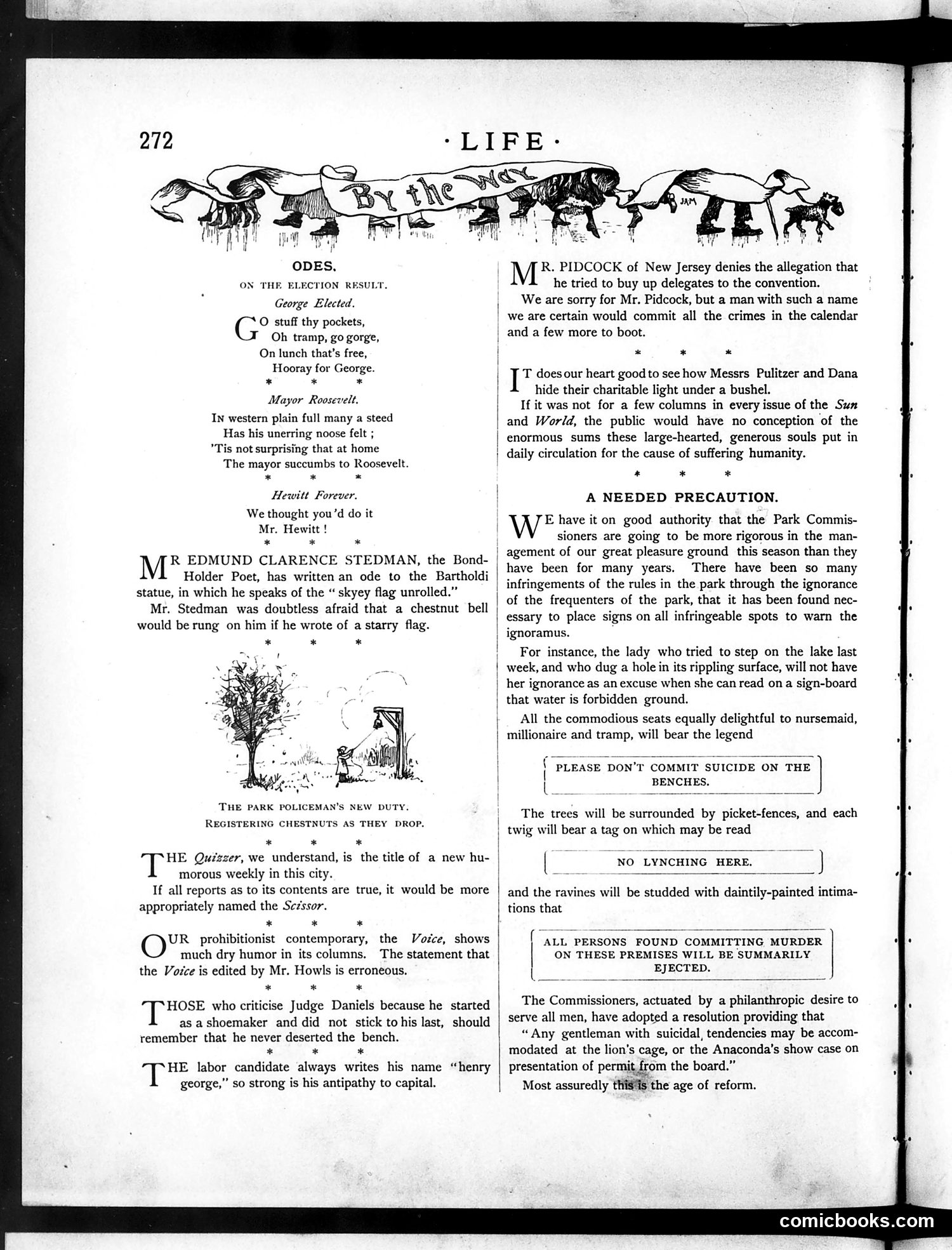 Life — November 4, 1886 — page 4: Life, 1886-11-04