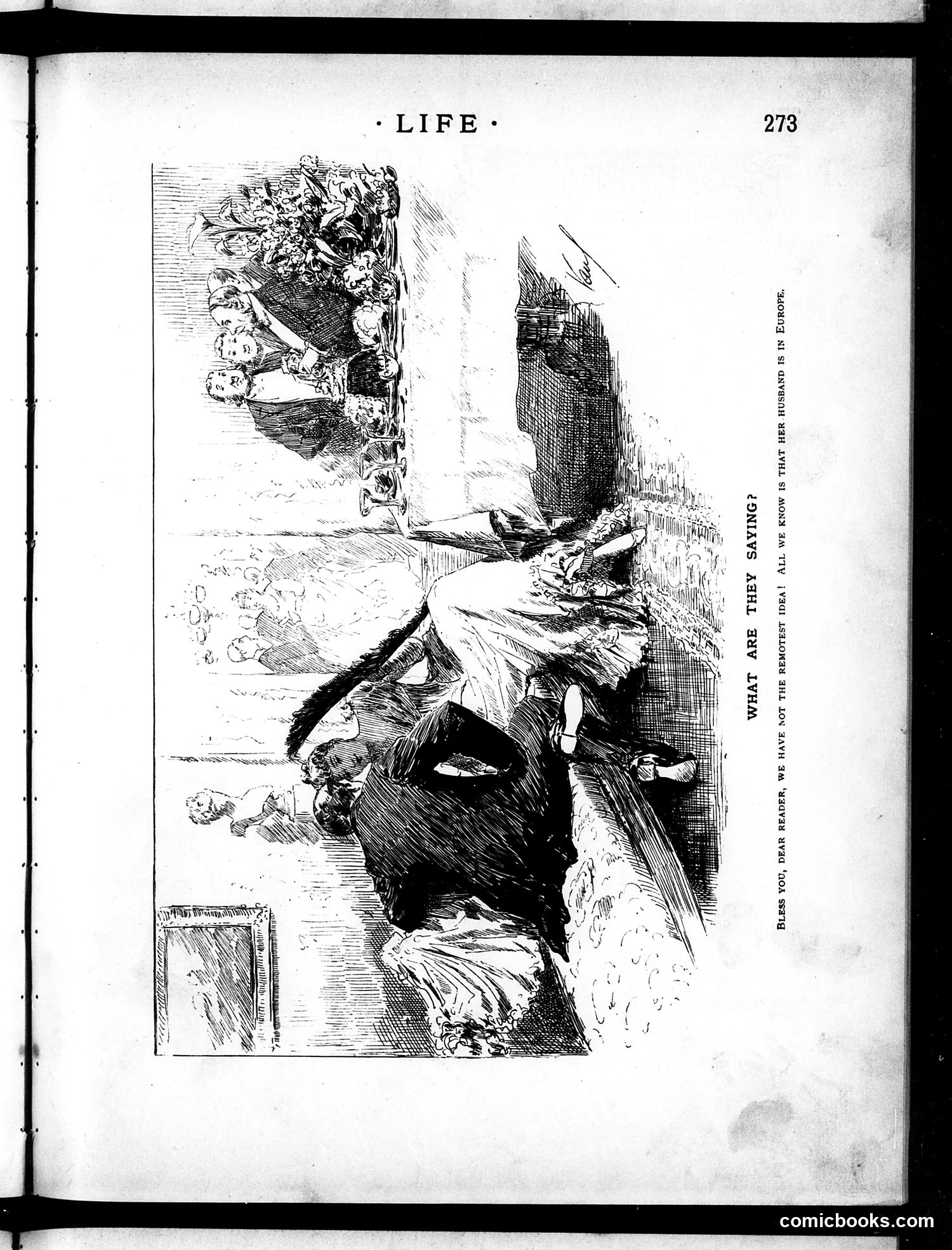 Life — November 4, 1886 — page 5: Life, 1886-11-04