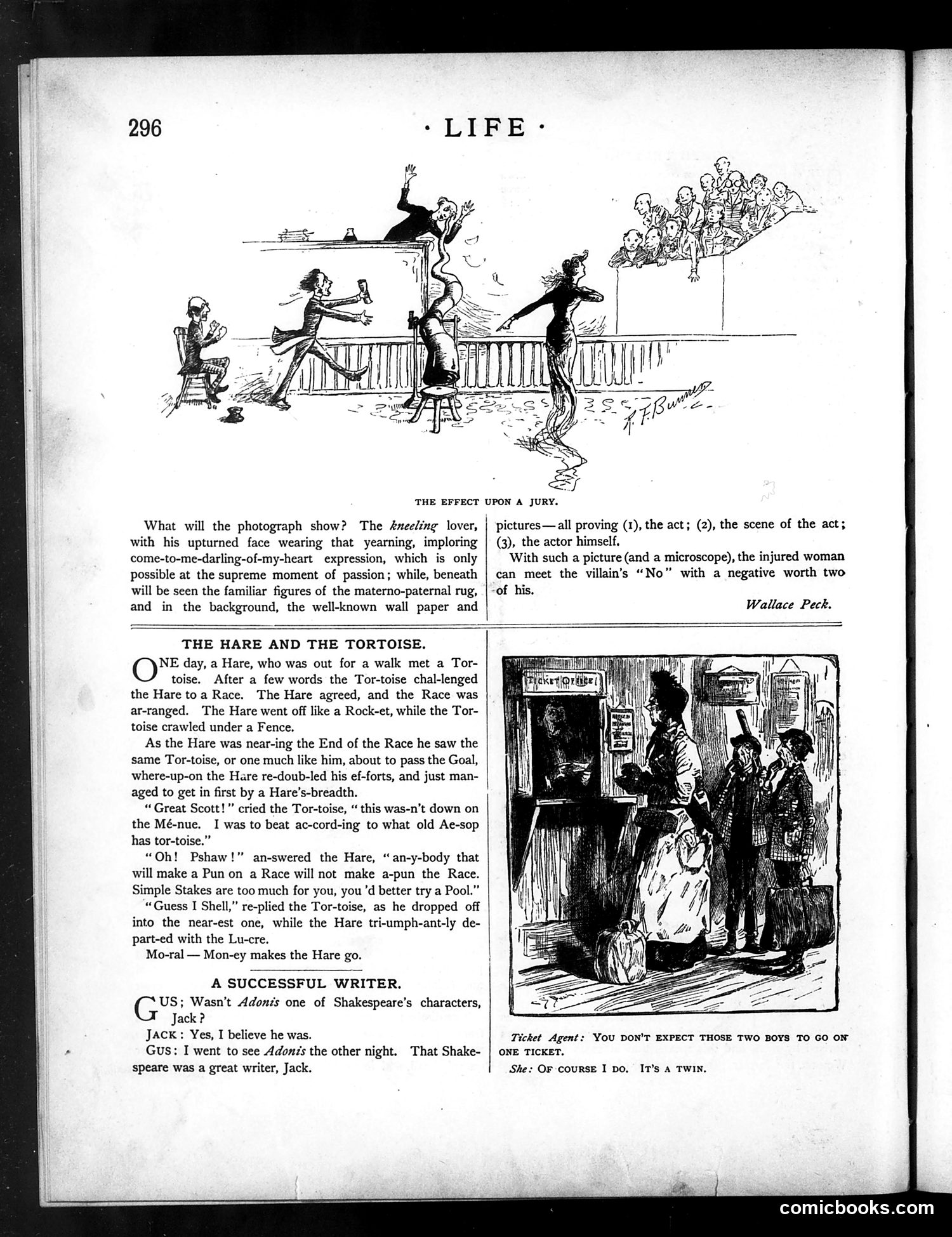 Life — November 11, 1886 — page 12: Life, 1886-11-11