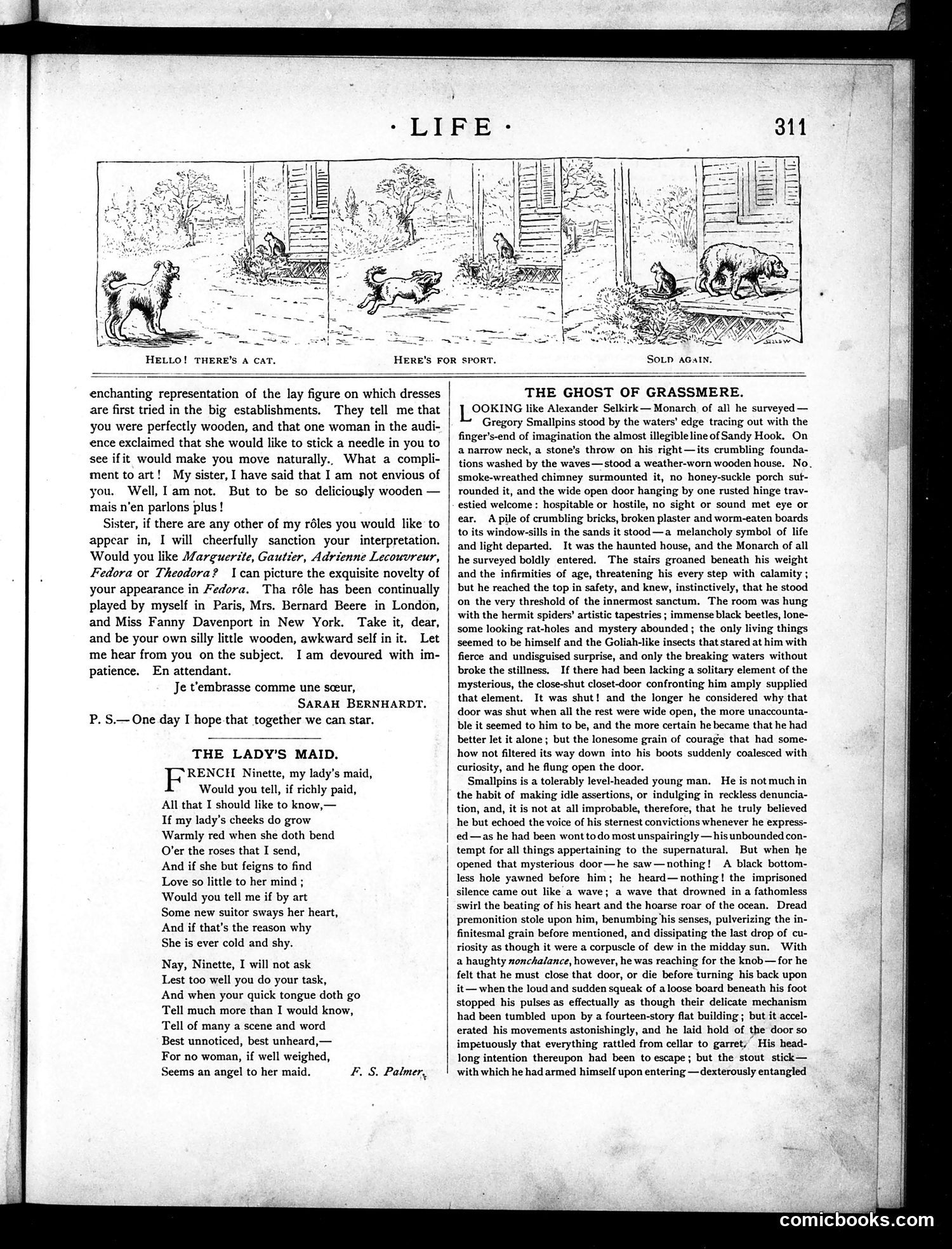 Life — November 18, 1886 — page 11: Life, 1886-11-18