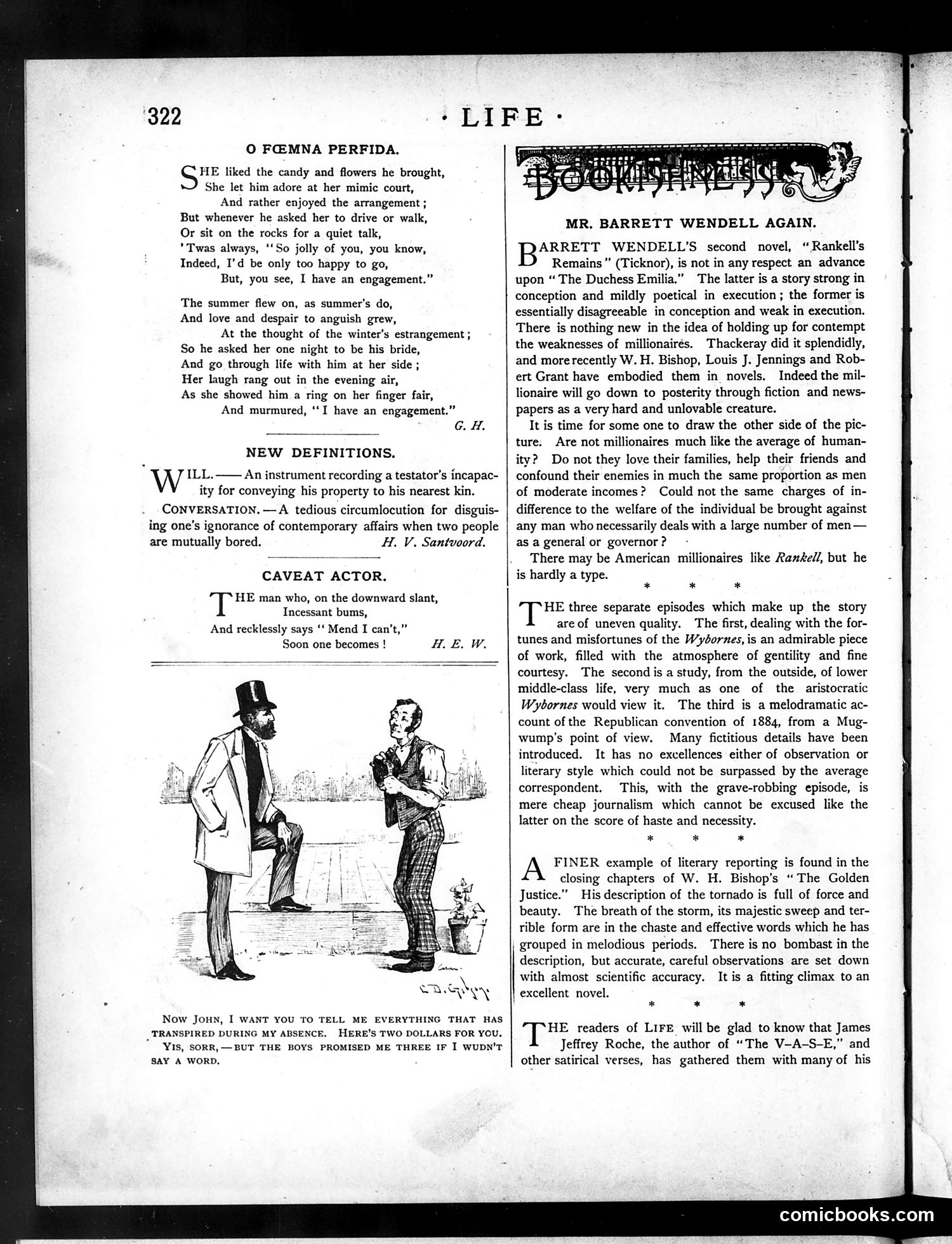 Life — November 25, 1886 — page 6: Life, 1886-11-25