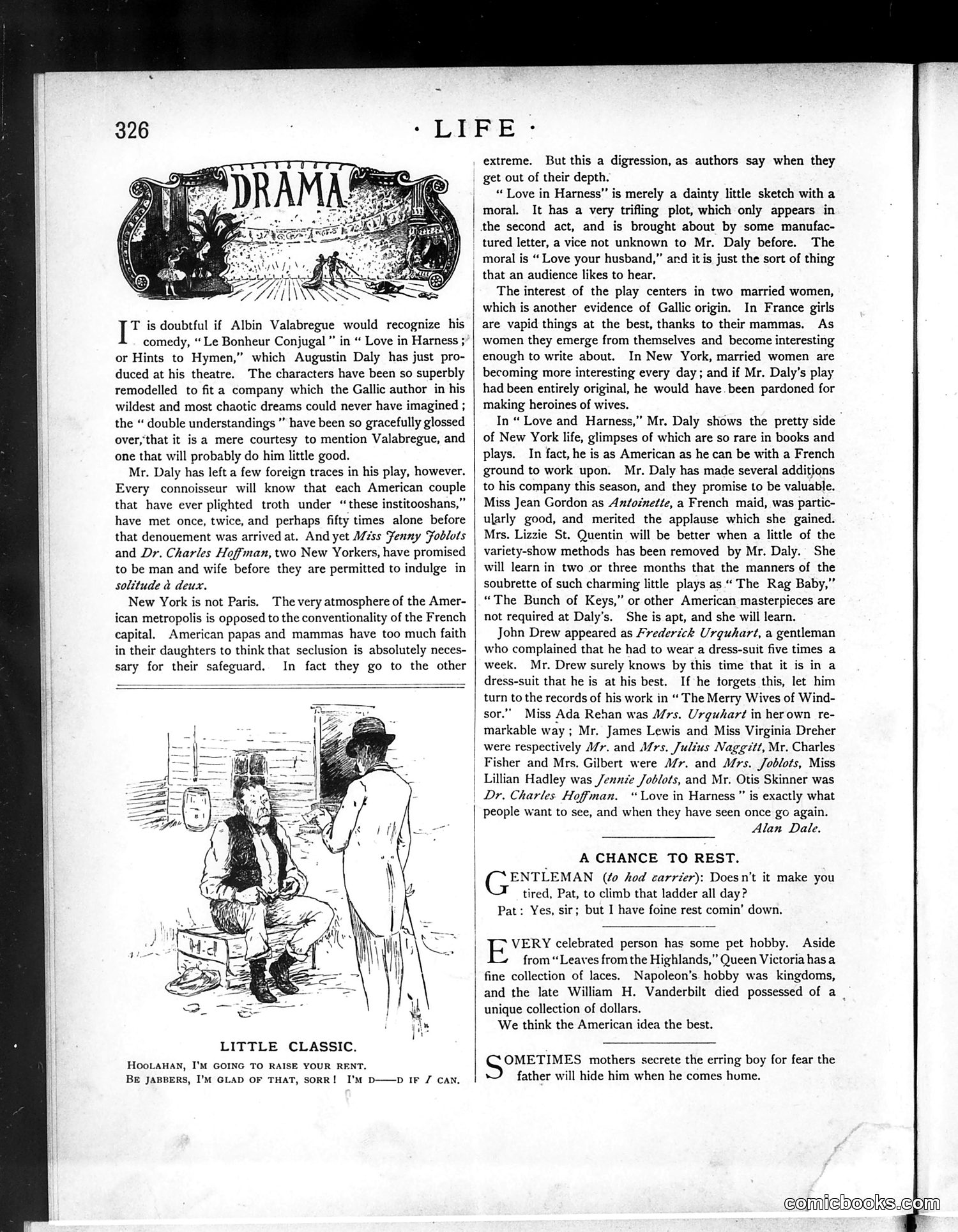 Life — November 25, 1886 — page 10: Life, 1886-11-25
