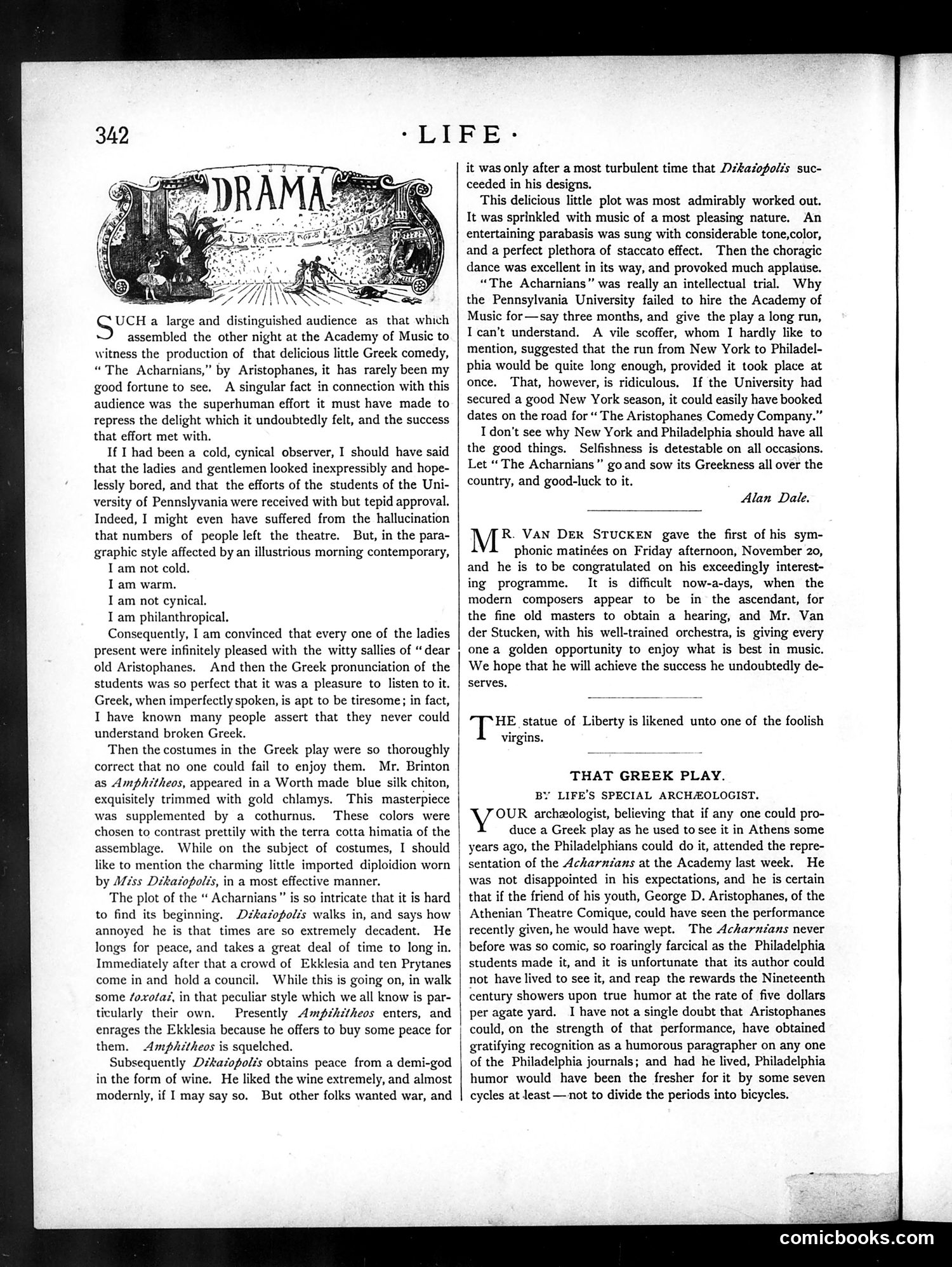 Life — December 2, 1886 — page 10: Life, 1886-12-02