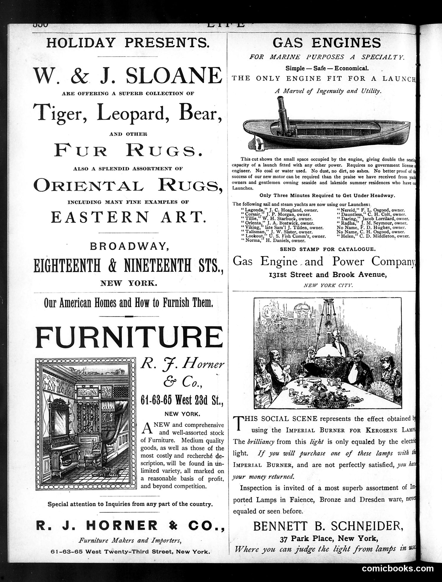 Life — December 9, 1886 — page 2: Life, 1886-12-09