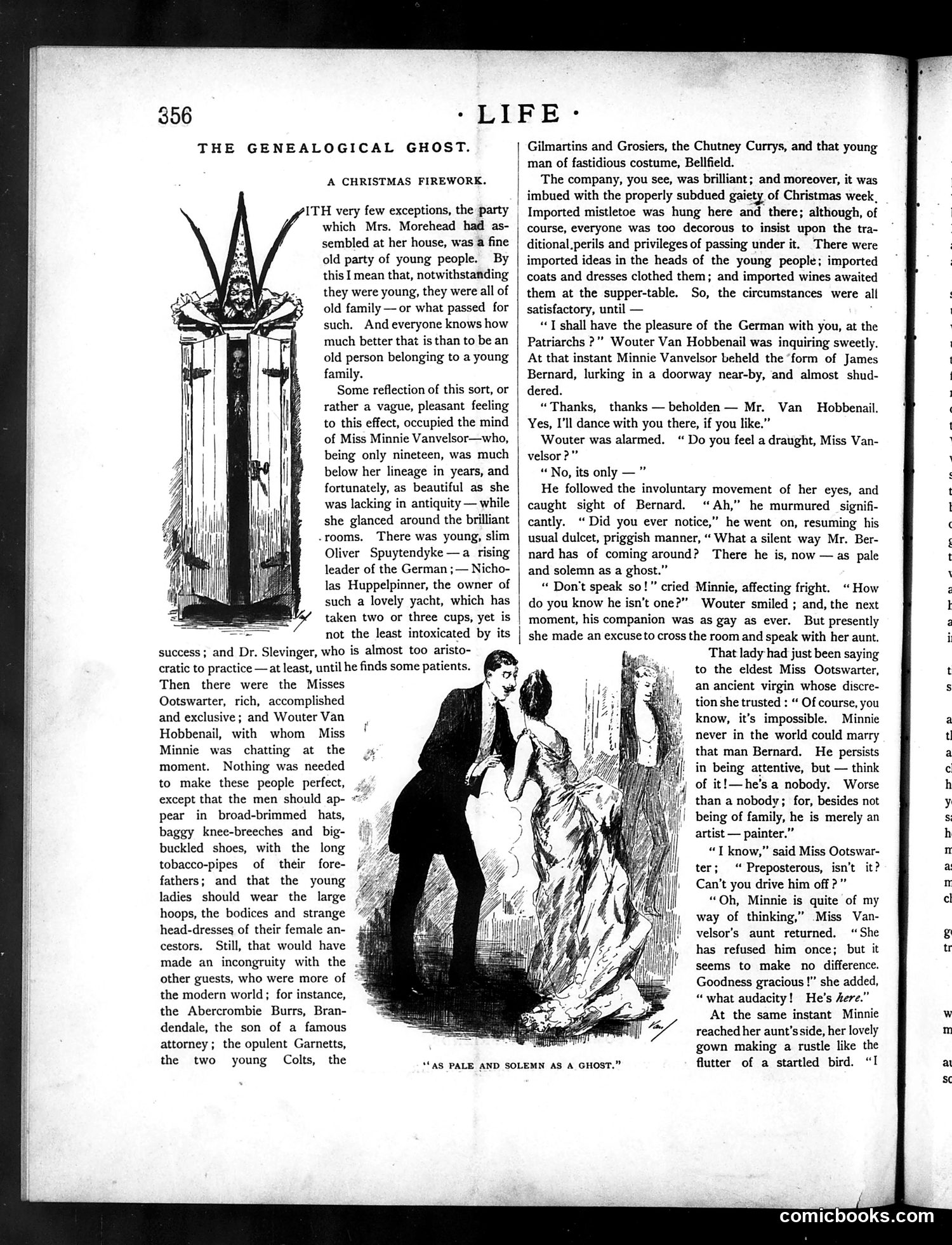 Life — December 9, 1886 — page 8: Life, 1886-12-09