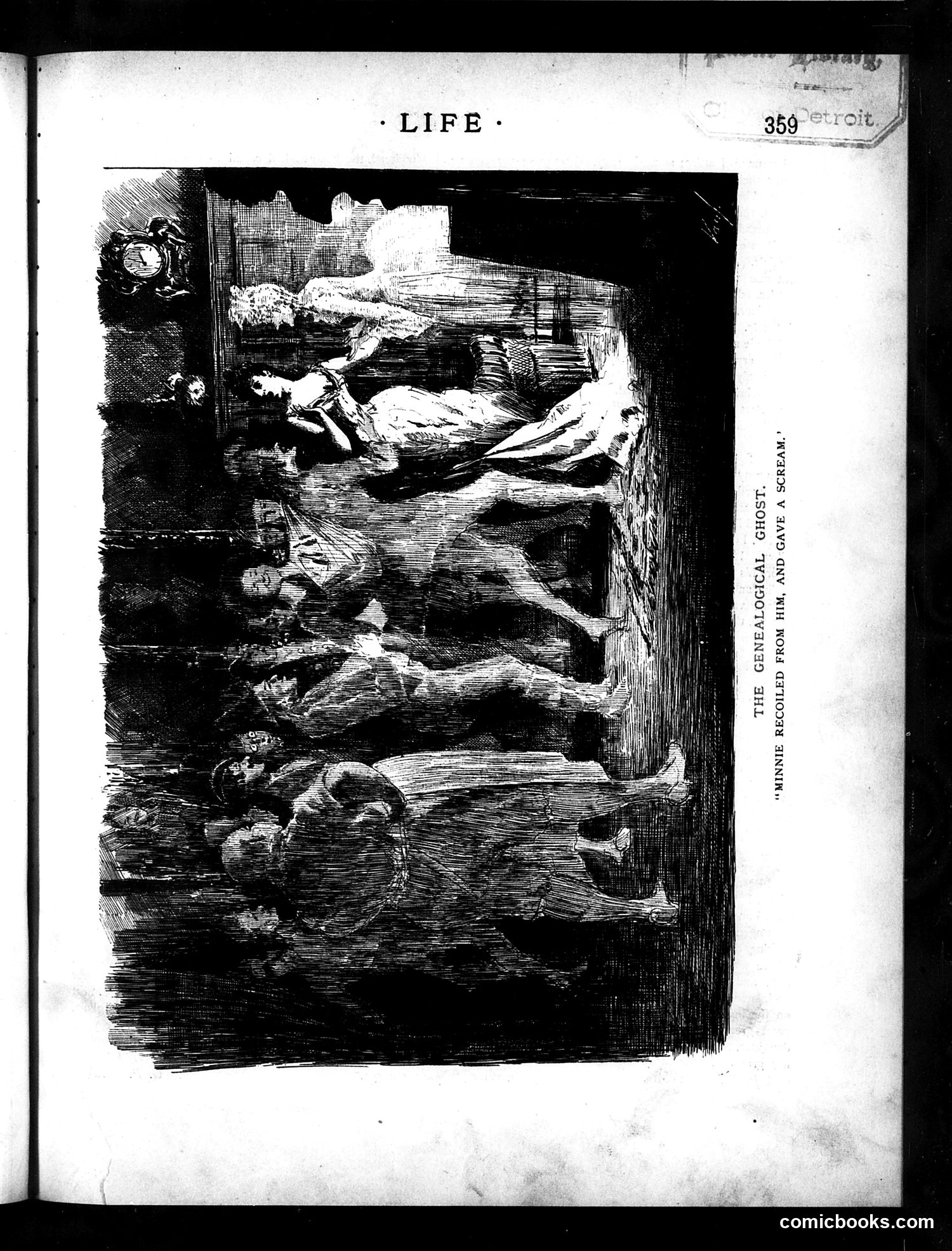 Life — December 9, 1886 — page 11: Life, 1886-12-09