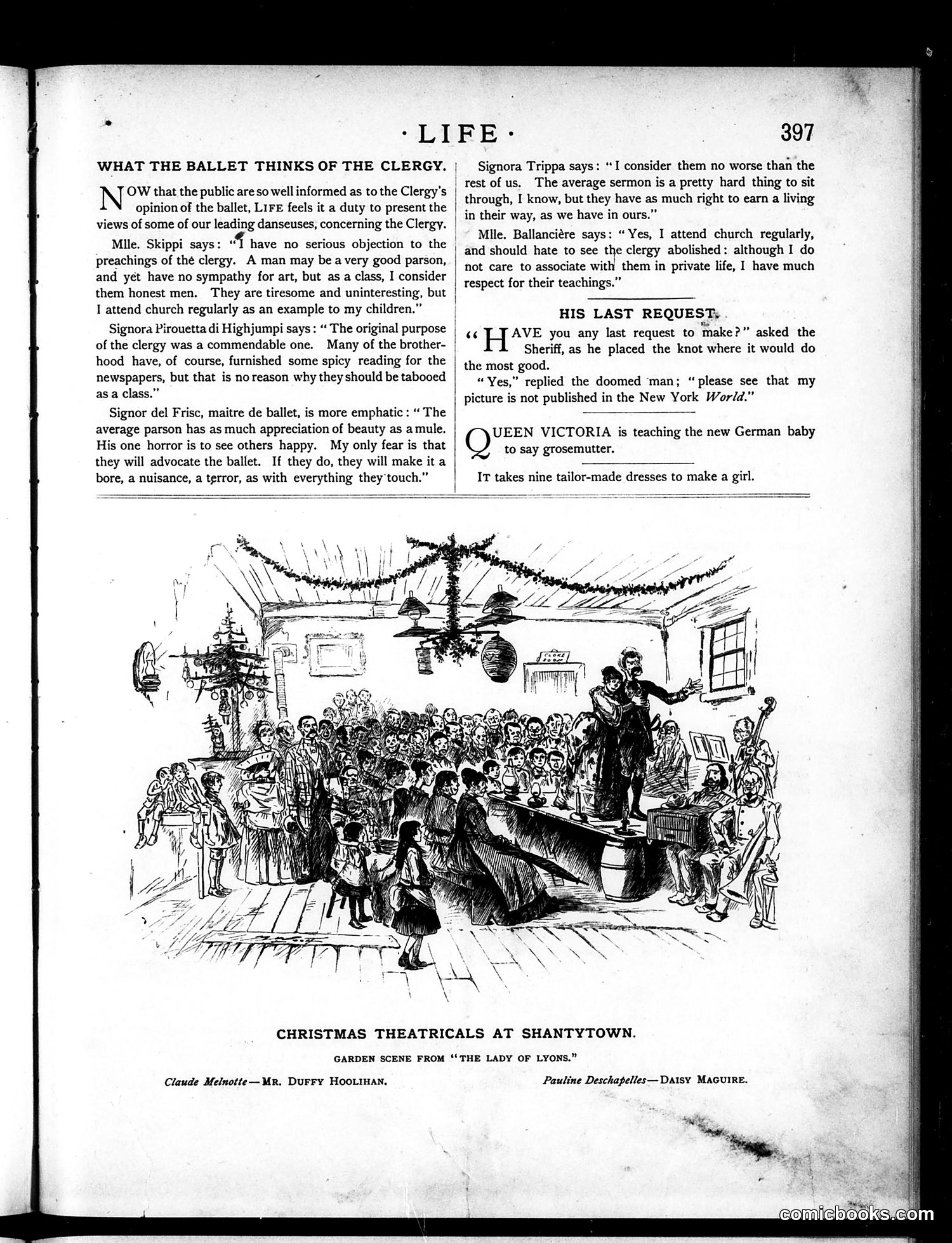 Life — December 23, 1886 — page 5: Life, 1886-12-23