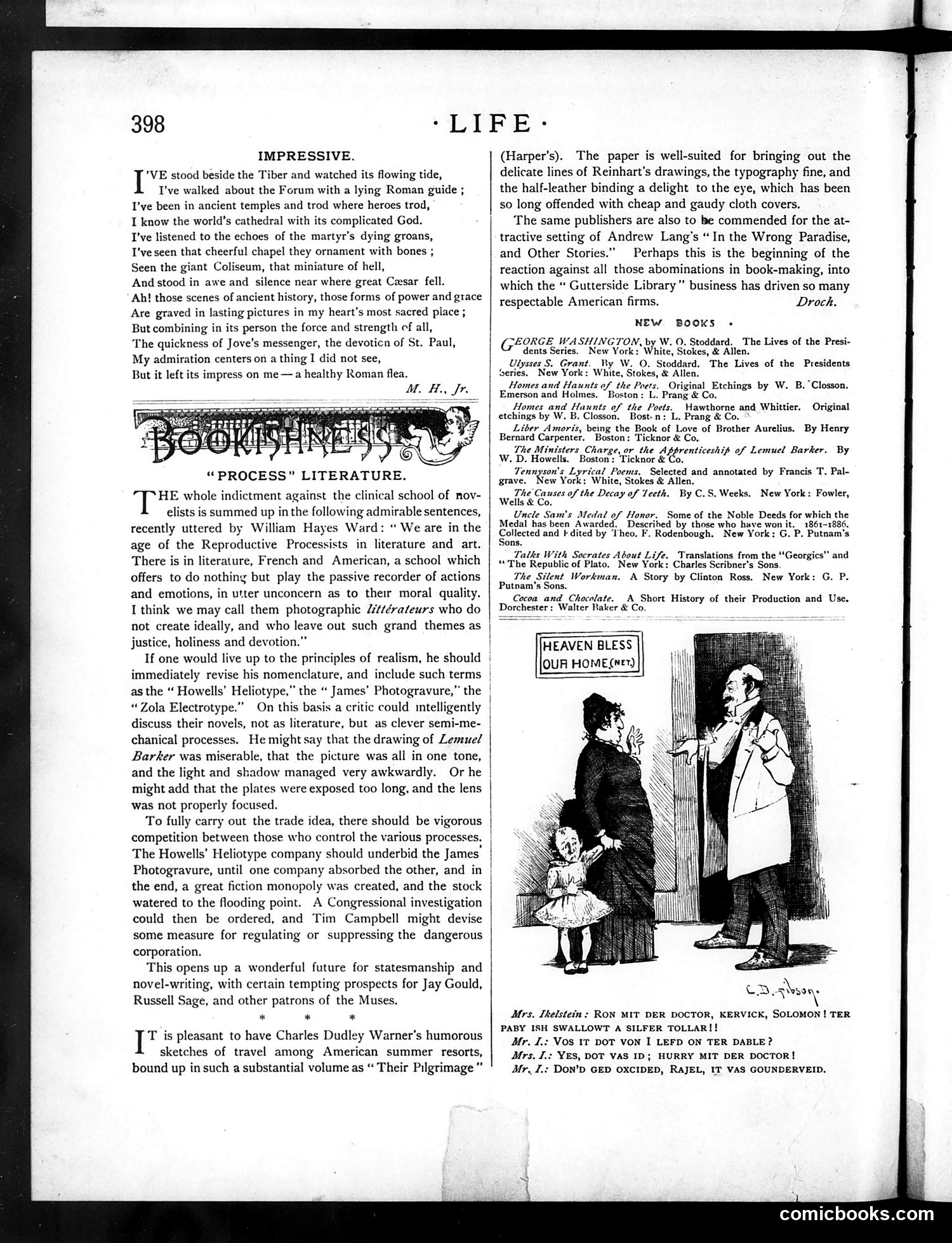 Life — December 23, 1886 — page 6: Life, 1886-12-23