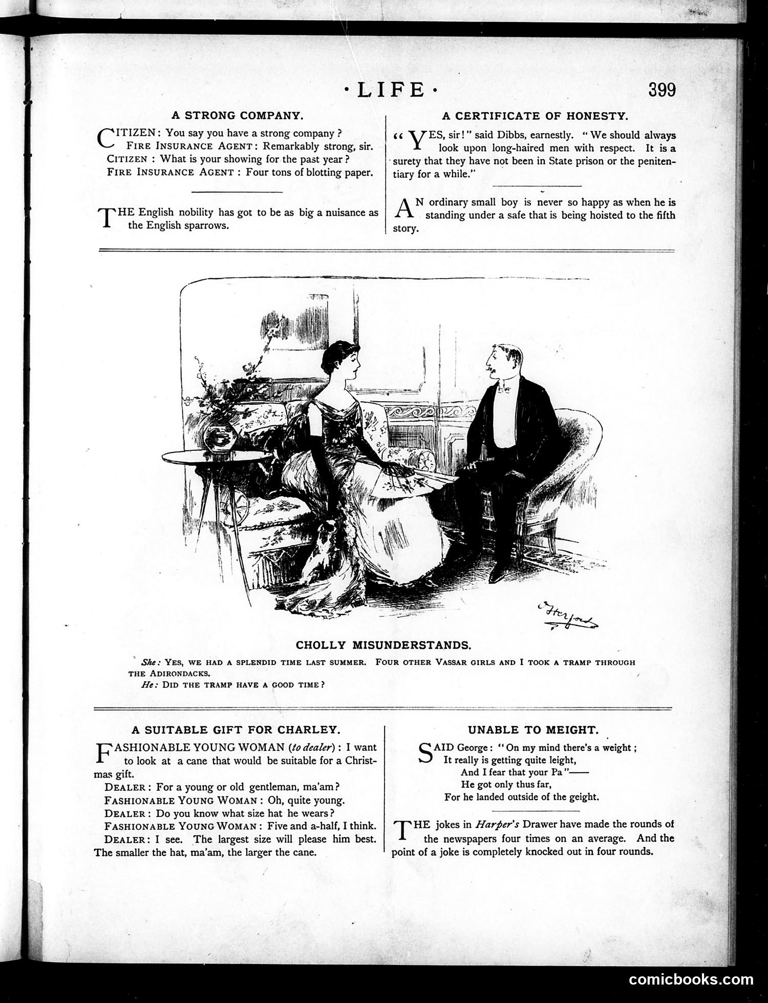 Life — December 23, 1886 — page 7: Life, 1886-12-23