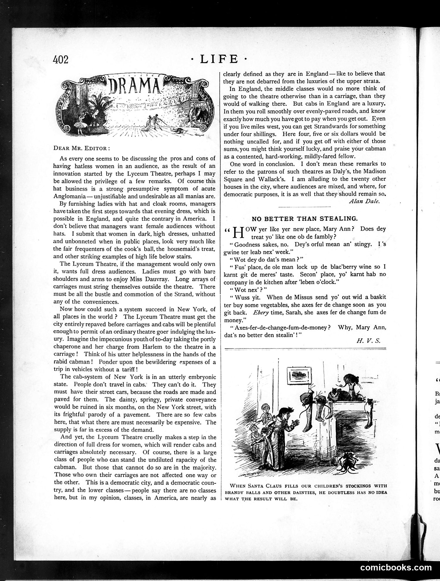 Life — December 23, 1886 — page 10: Life, 1886-12-23