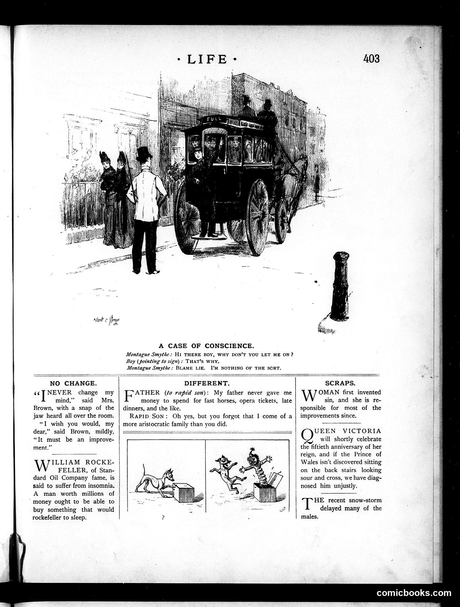Life — December 23, 1886 — page 11: Life, 1886-12-23