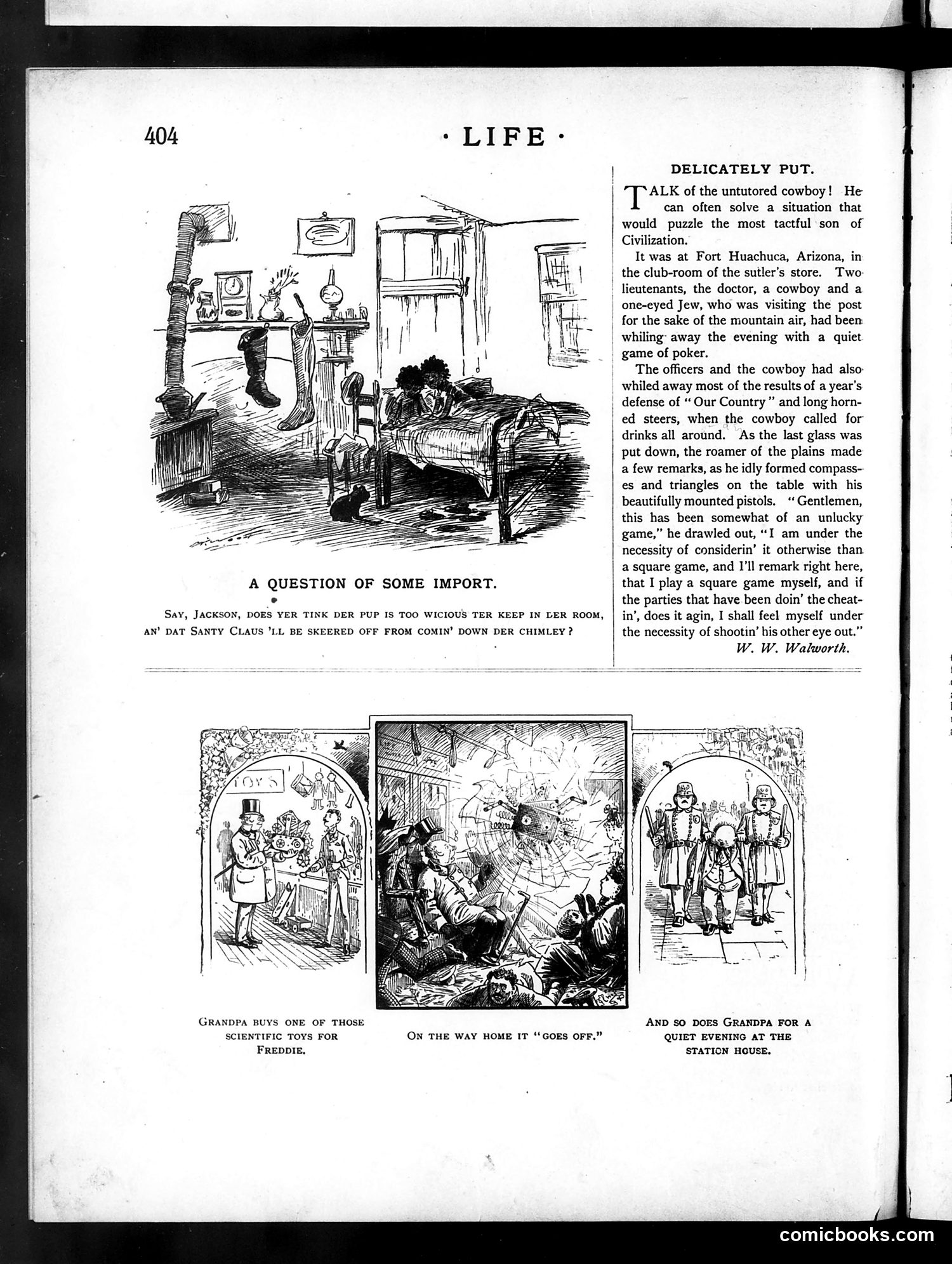 Life — December 23, 1886 — page 12: Life, 1886-12-23