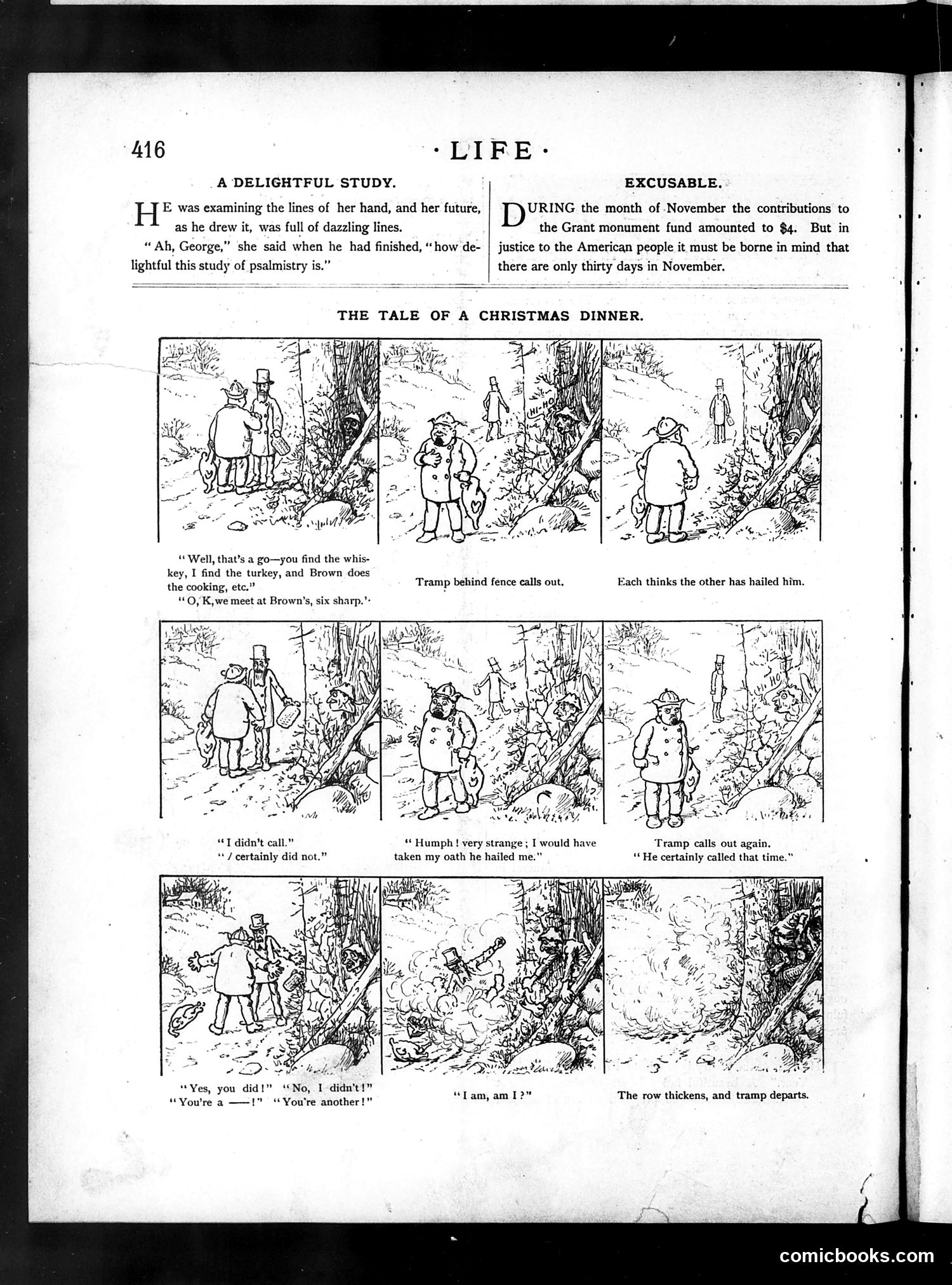Life — December 30, 1886 — page 6: Life, 1886-12-30