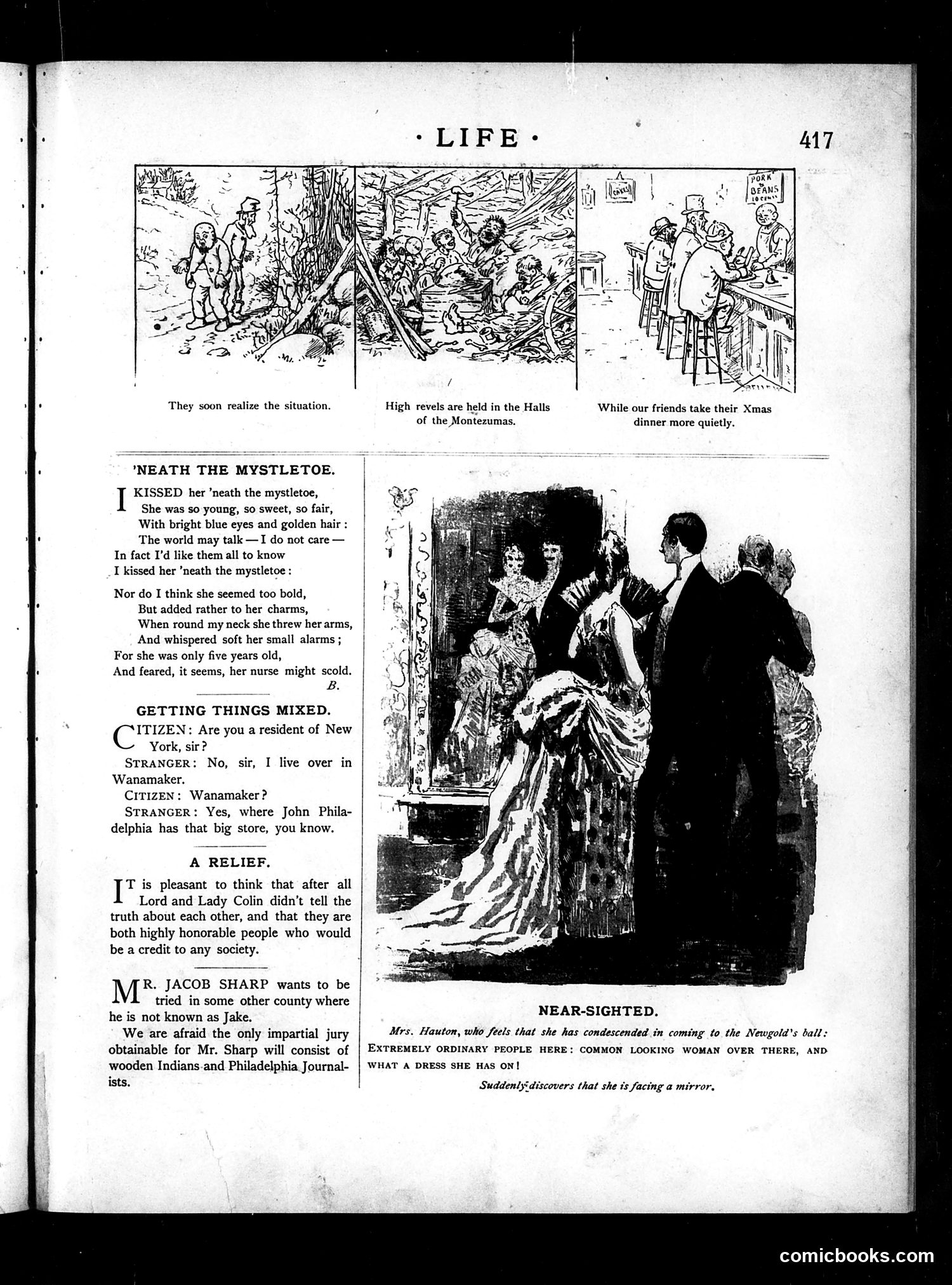 Life — December 30, 1886 — page 7: Life, 1886-12-30